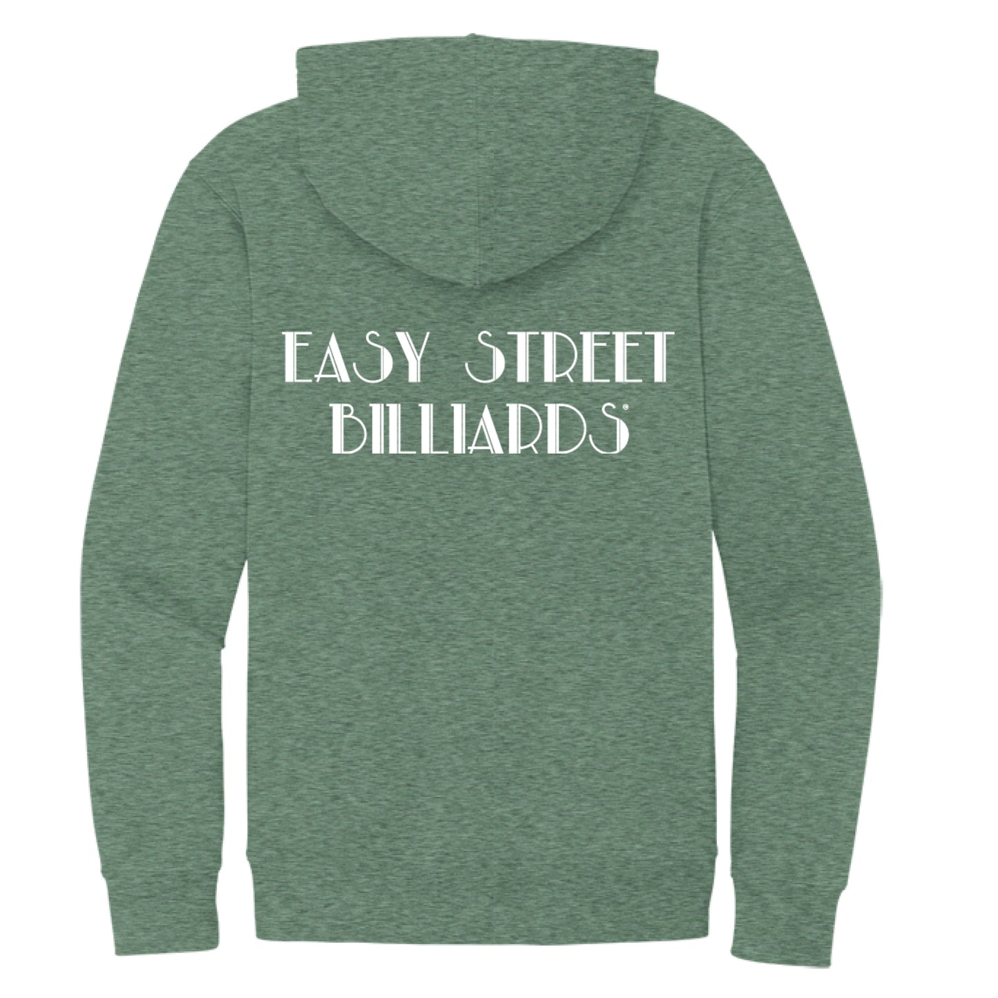 Heathered Kelly Green - BACK