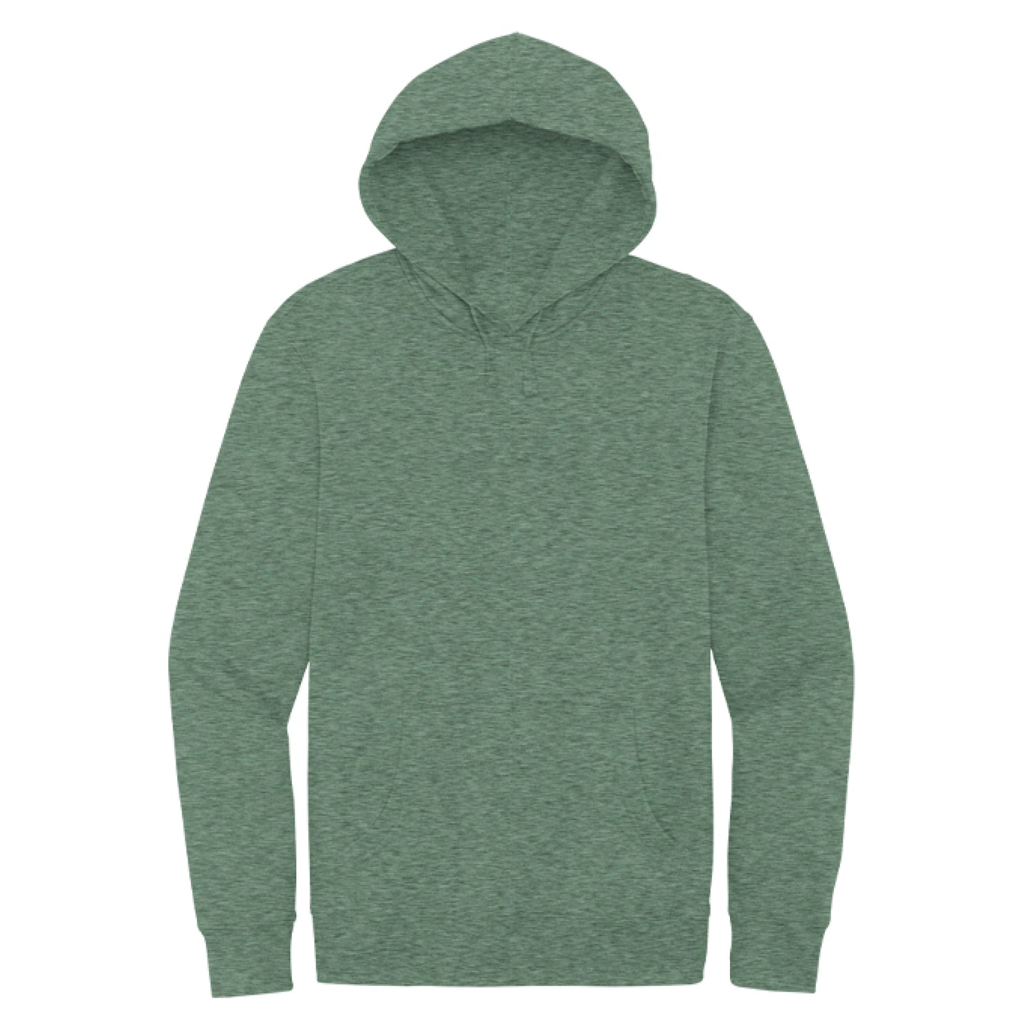 Heathered Kelly Green - FRONT