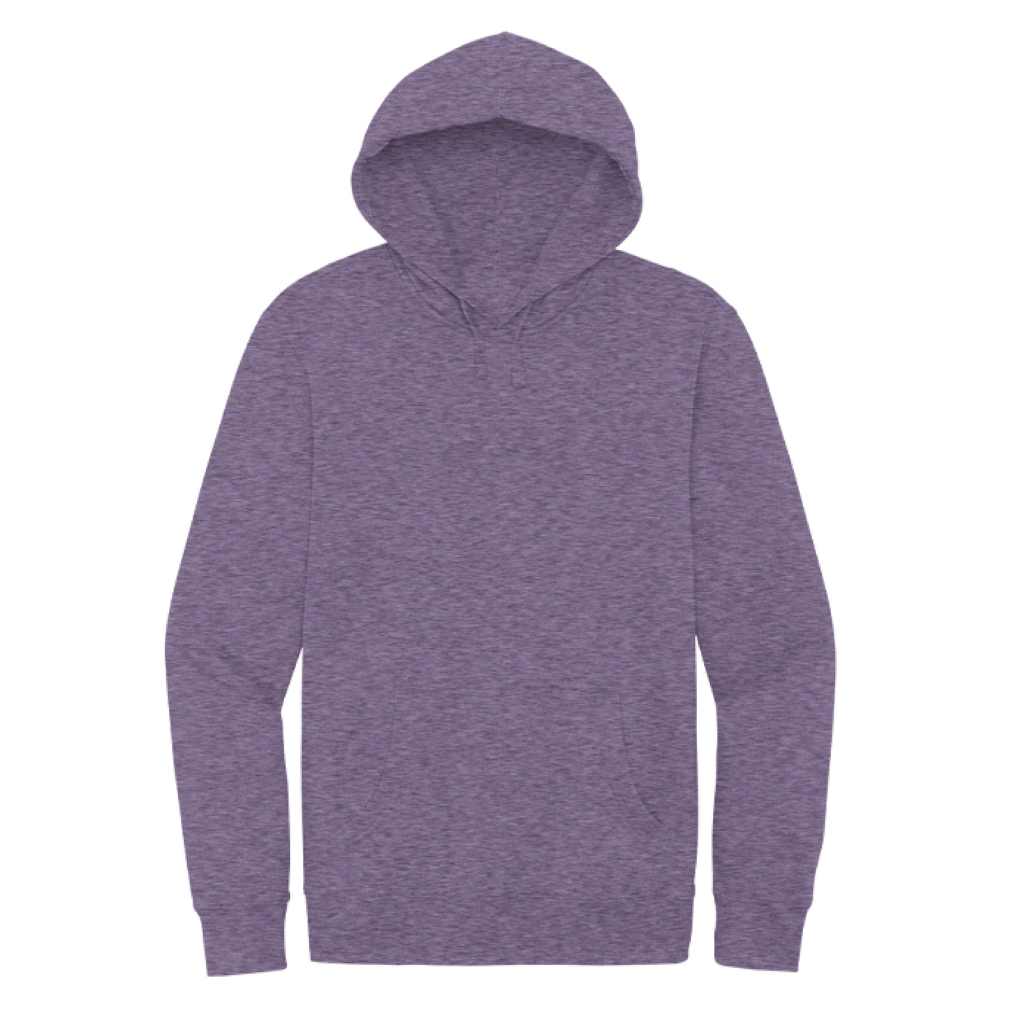 Heathered Purple - FRONT