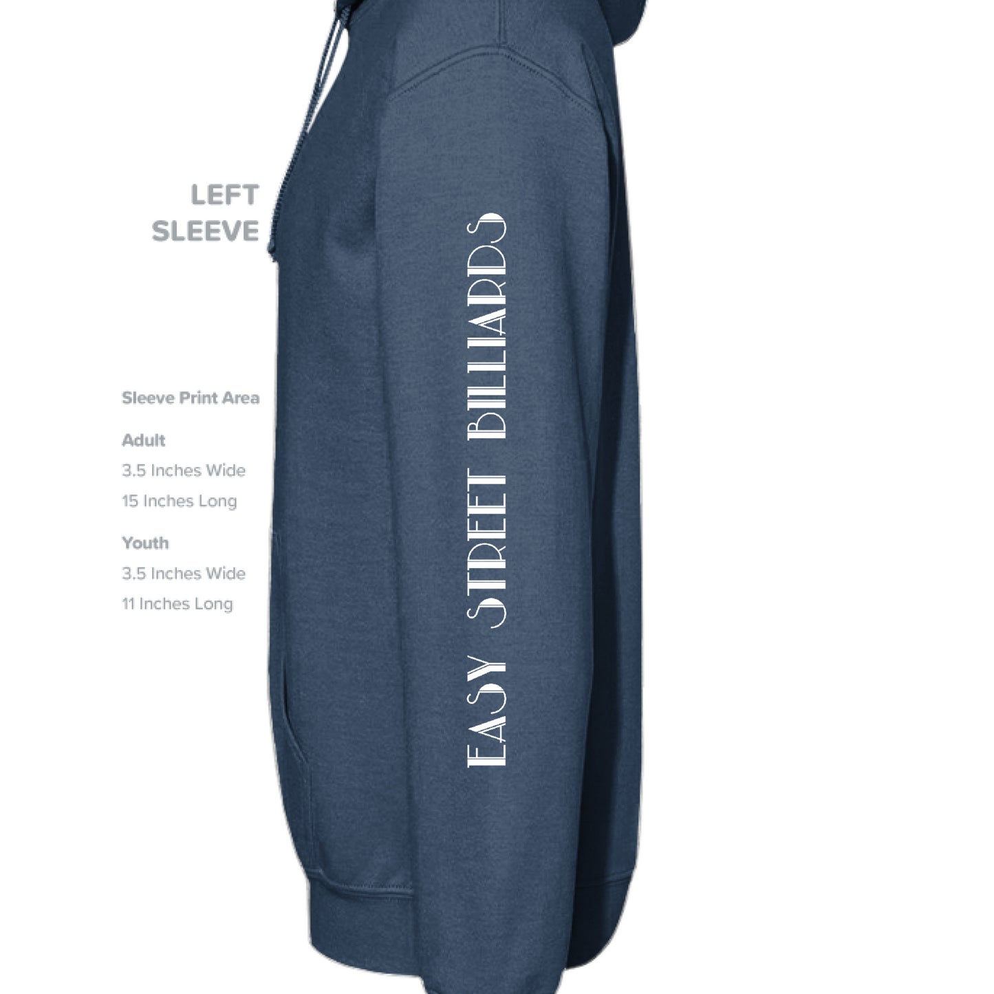 Neptune Blue - SLEEVE_LEFT