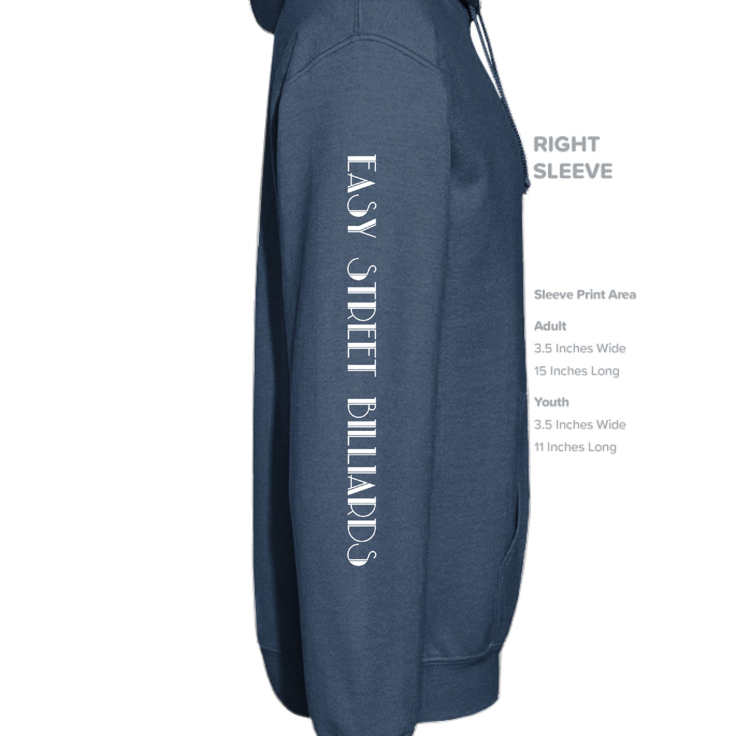 Neptune Blue - SLEEVE_RIGHT