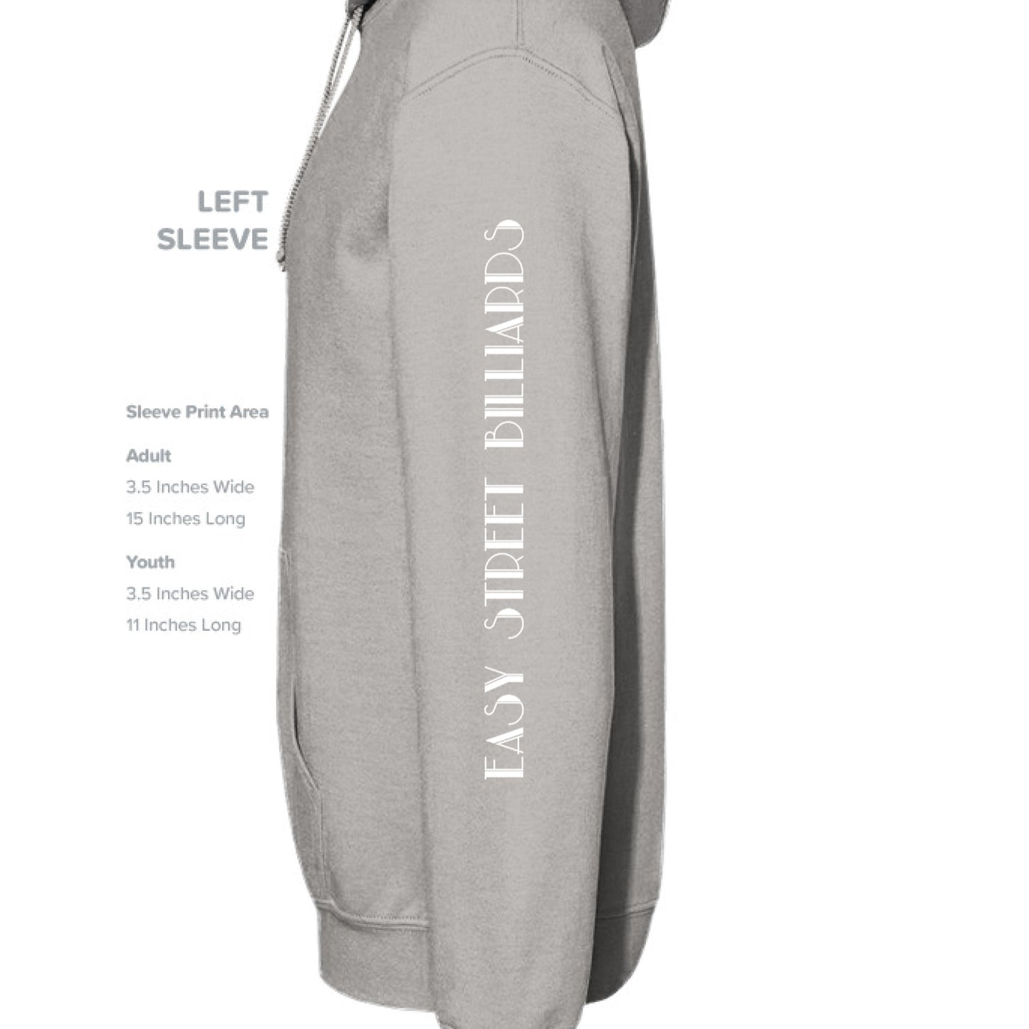 Light Hthr Gry - SLEEVE_LEFT