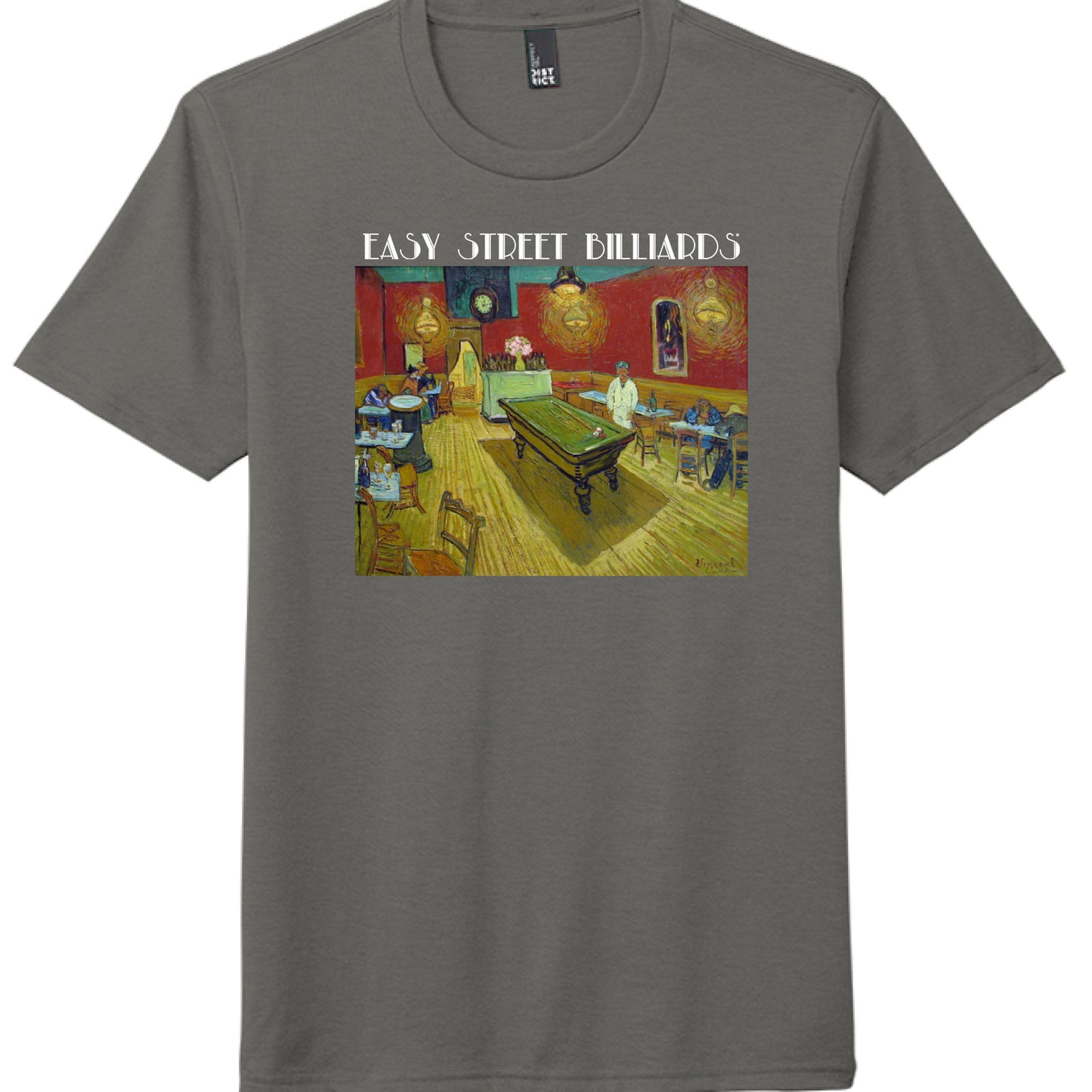 Hthrd Charcoal - FRONT