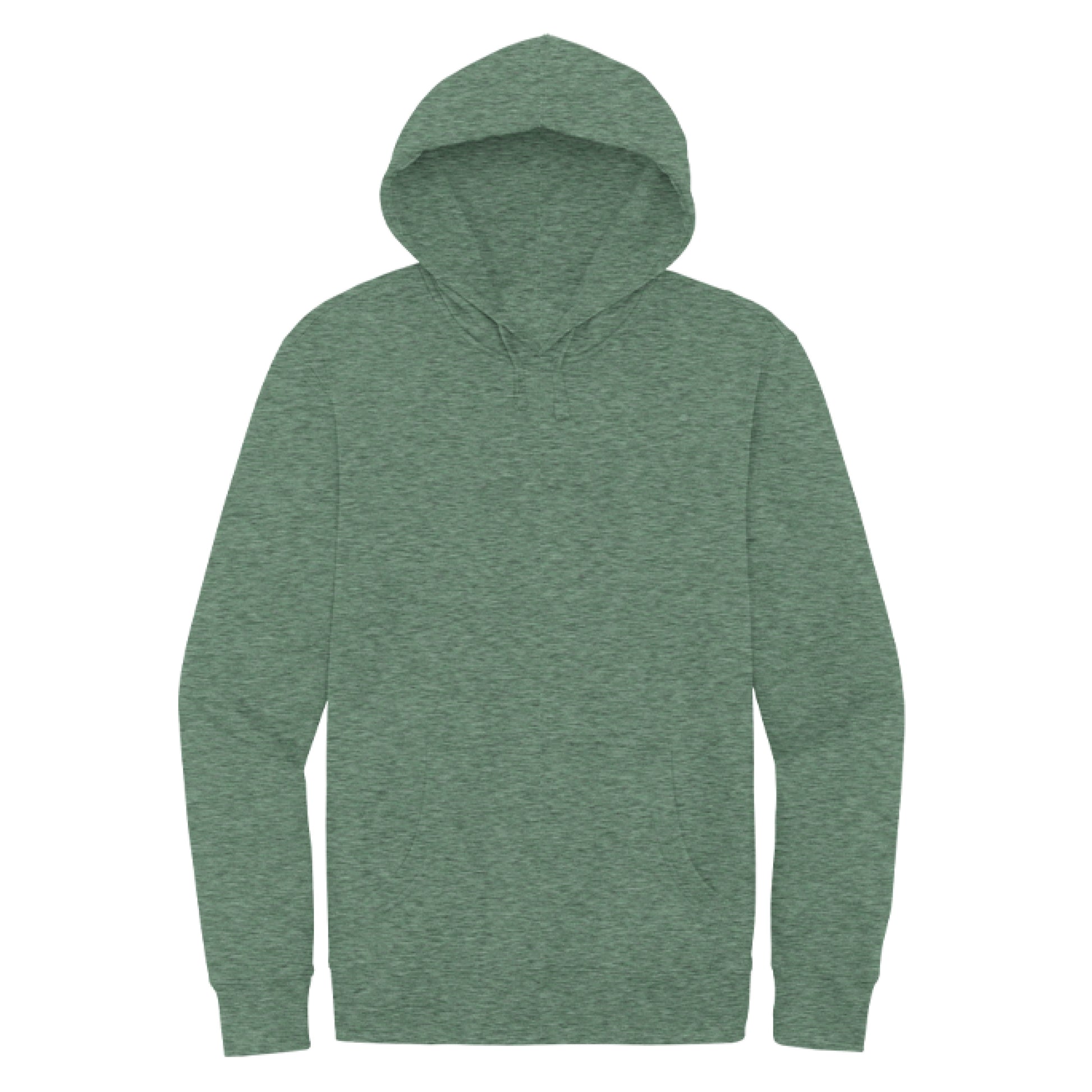 Heathered Kelly Green - FRONT