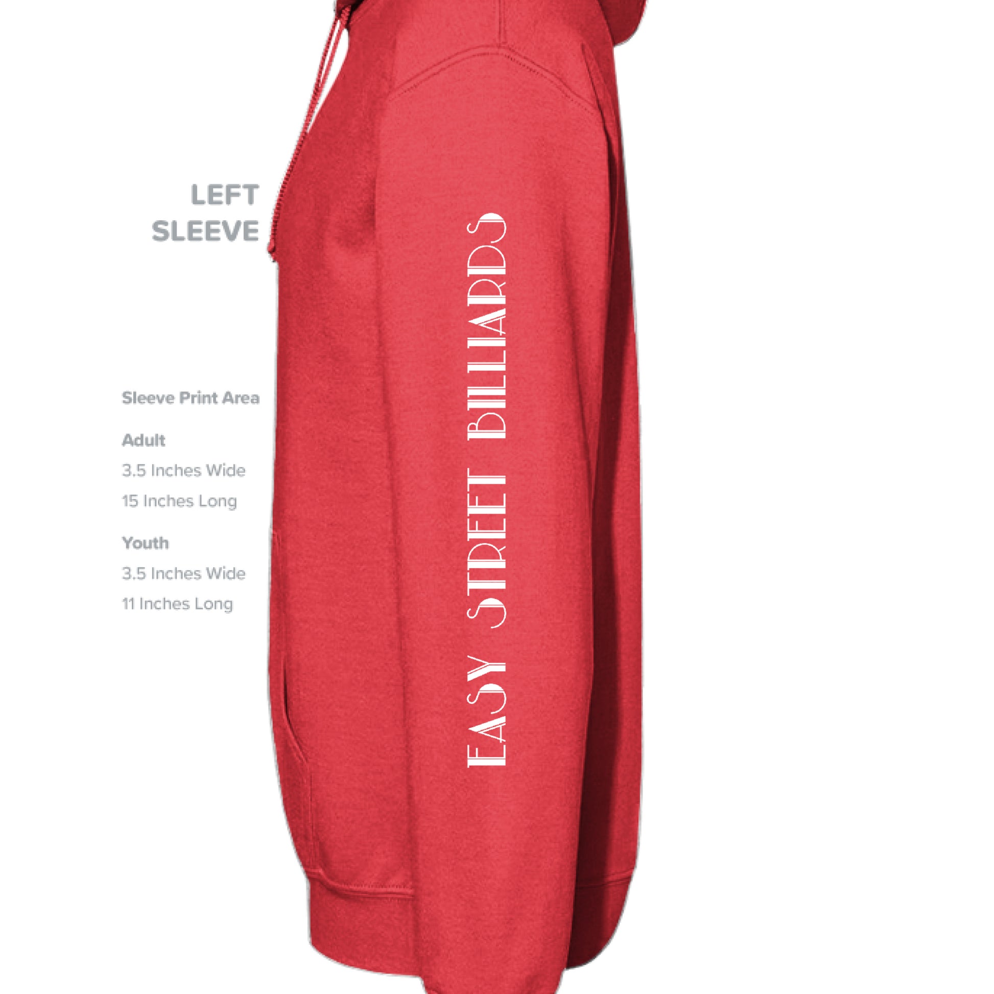 Classic Red - SLEEVE_LEFT
