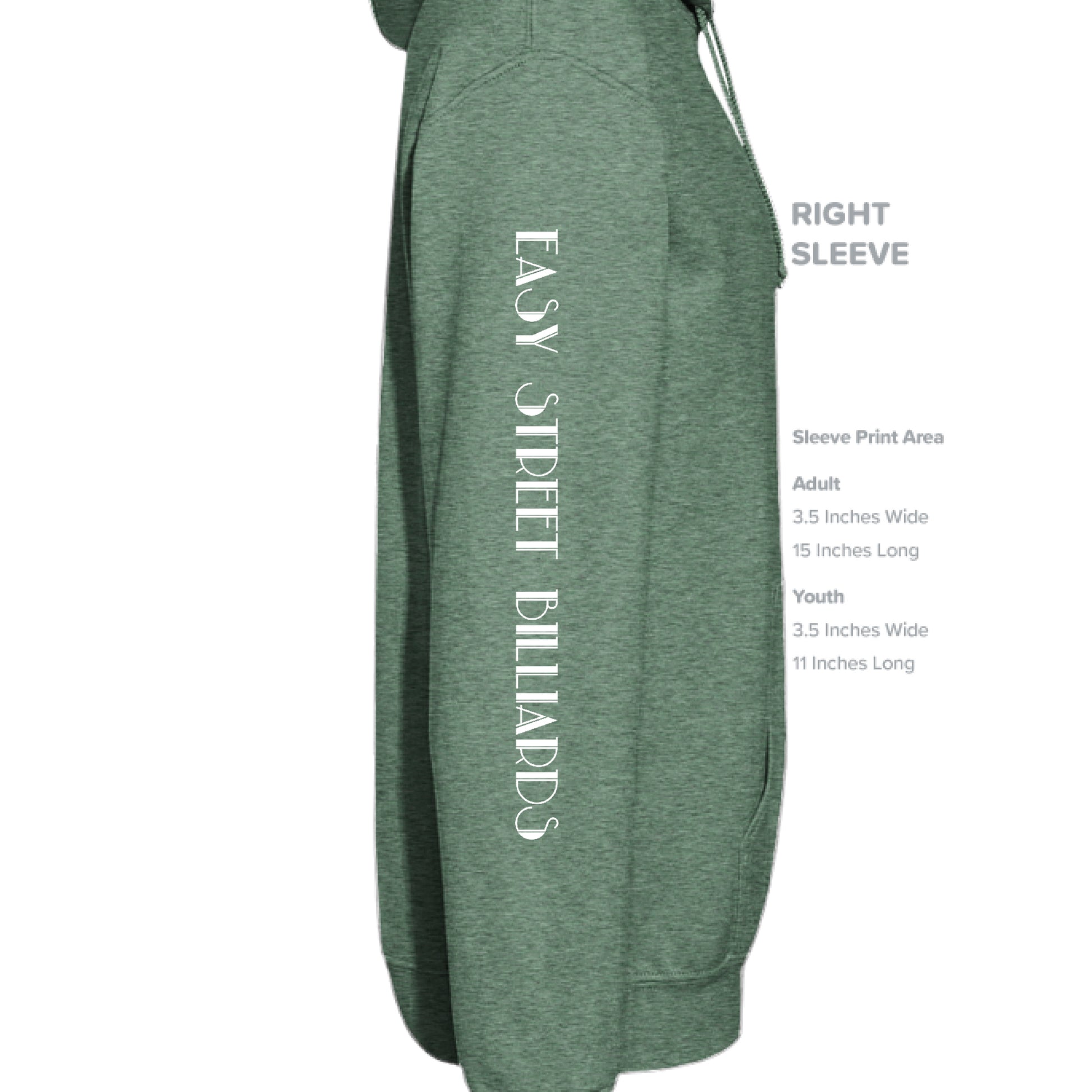 Heathered Kelly Green - SLEEVE_RIGHT
