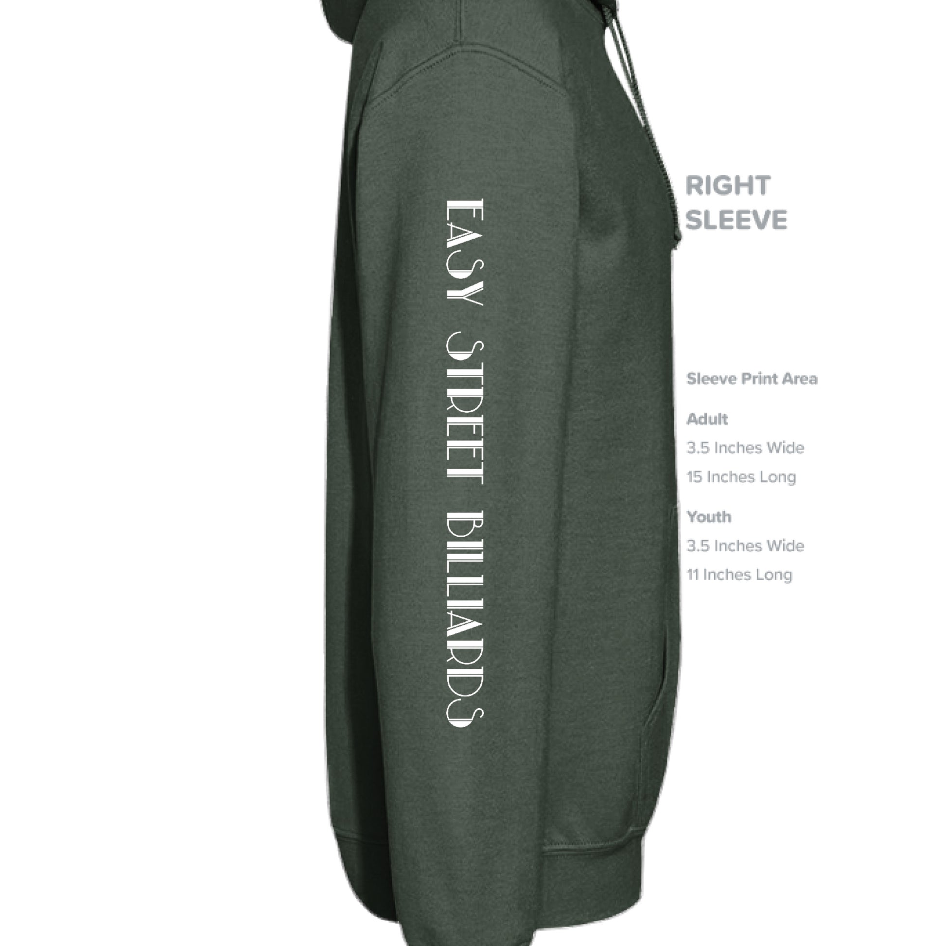 Forest Green - SLEEVE_RIGHT