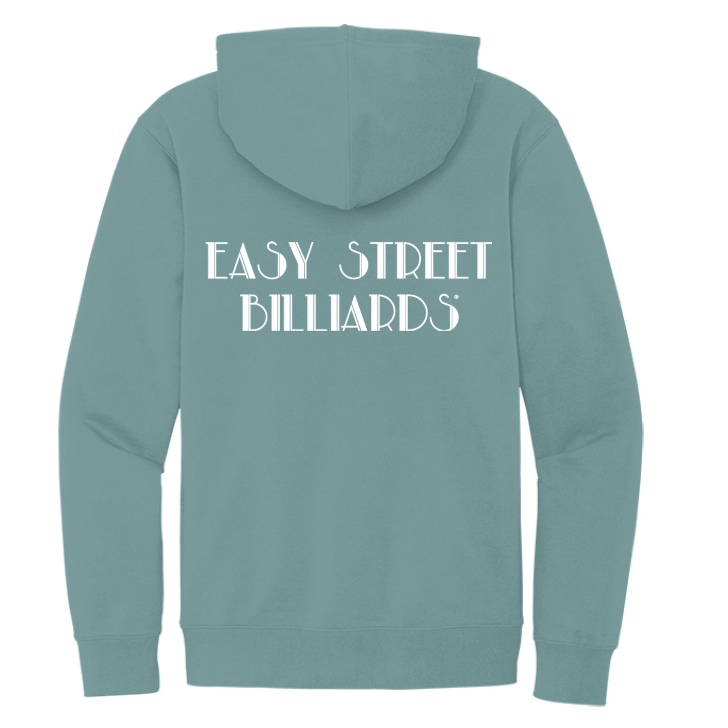 Eucalyptus Blue - BACK