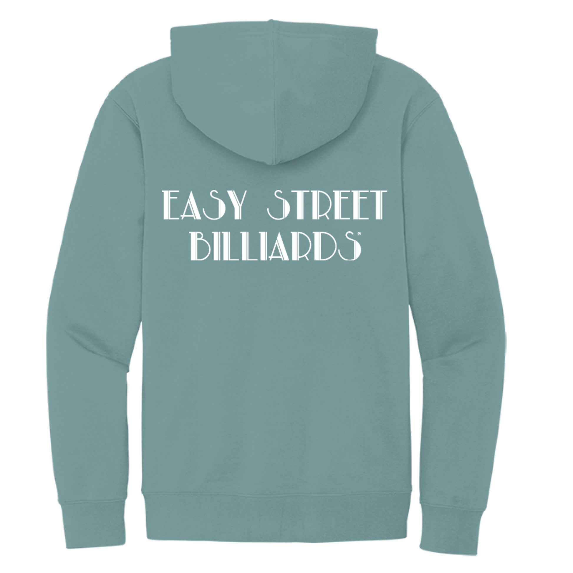 Eucalyptus Blue - BACK