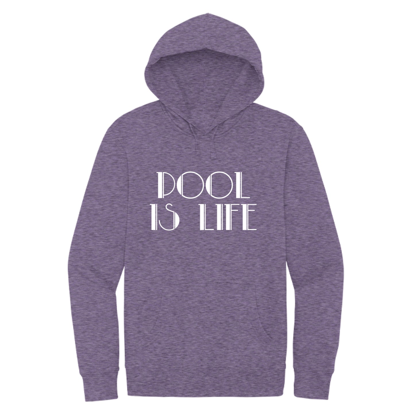 Heathered Purple - FRONT