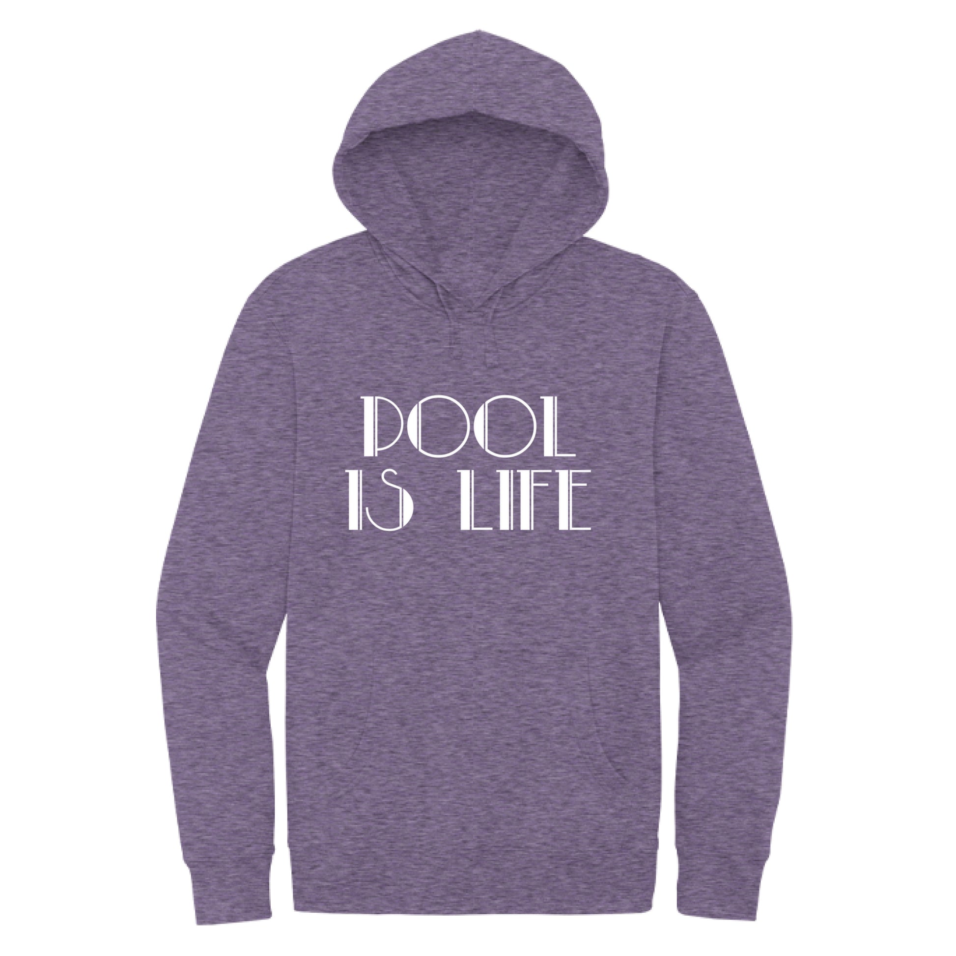 Heathered Purple - FRONT