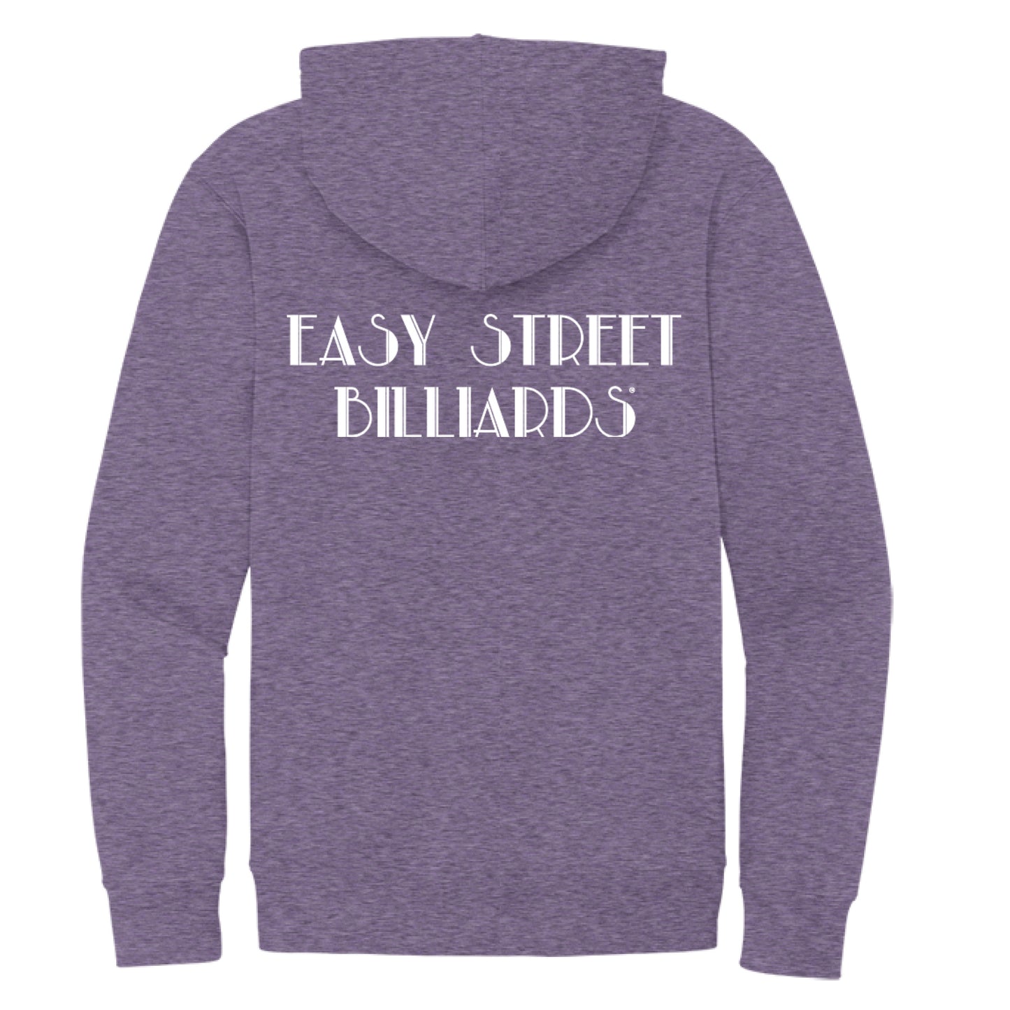 Heathered Purple - BACK