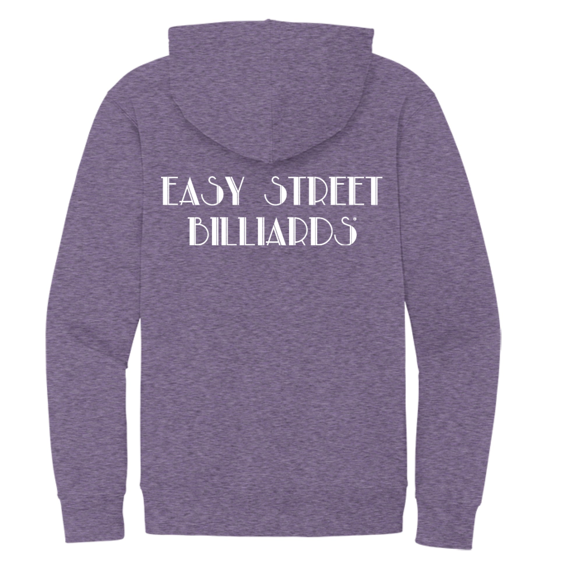 Heathered Purple - BACK