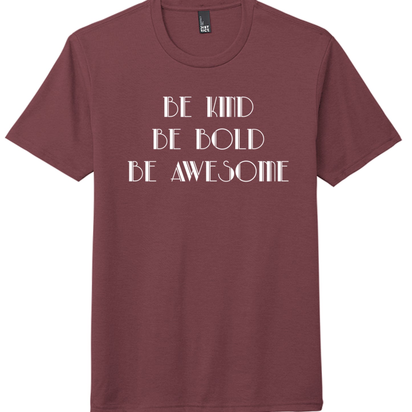 Maroon Frost - FRONT