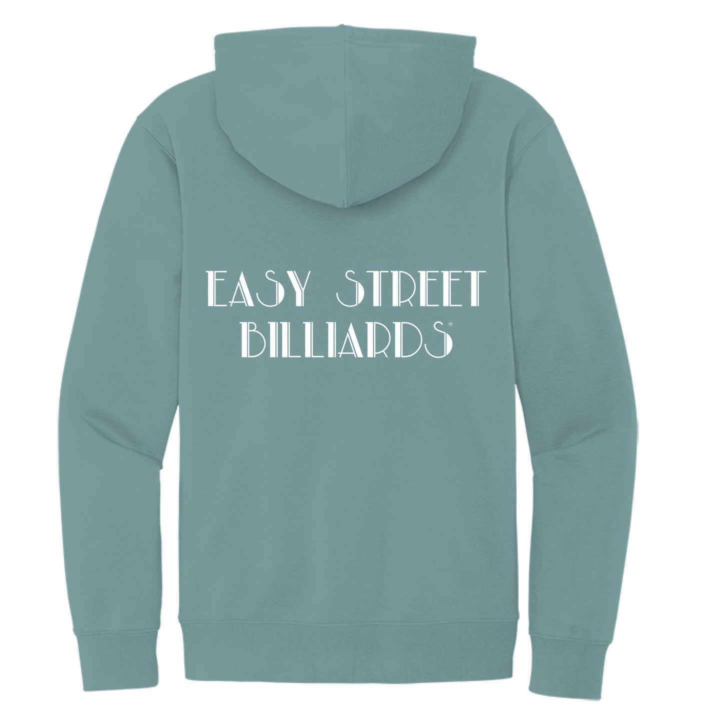 Eucalyptus Blue - BACK