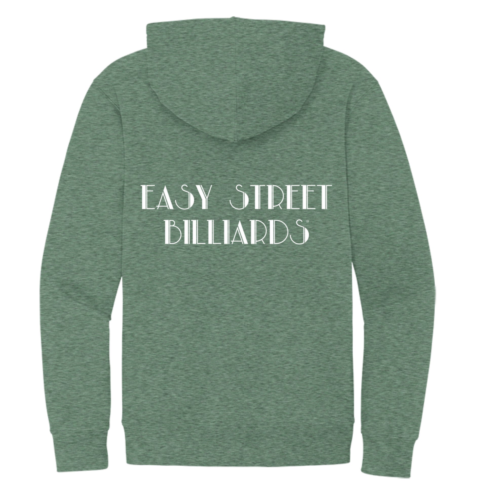 Heathered Kelly Green - BACK