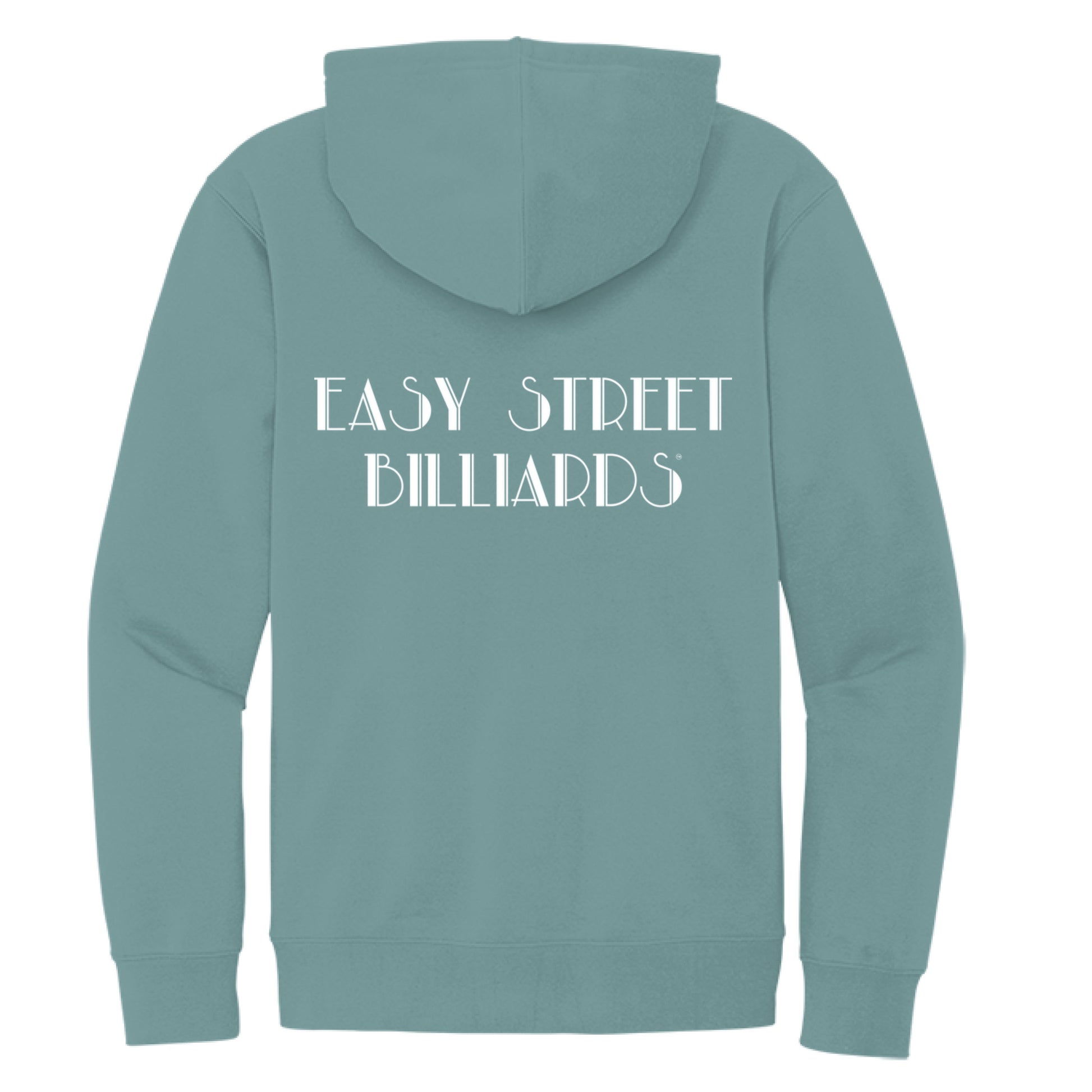 Eucalyptus Blue - BACK