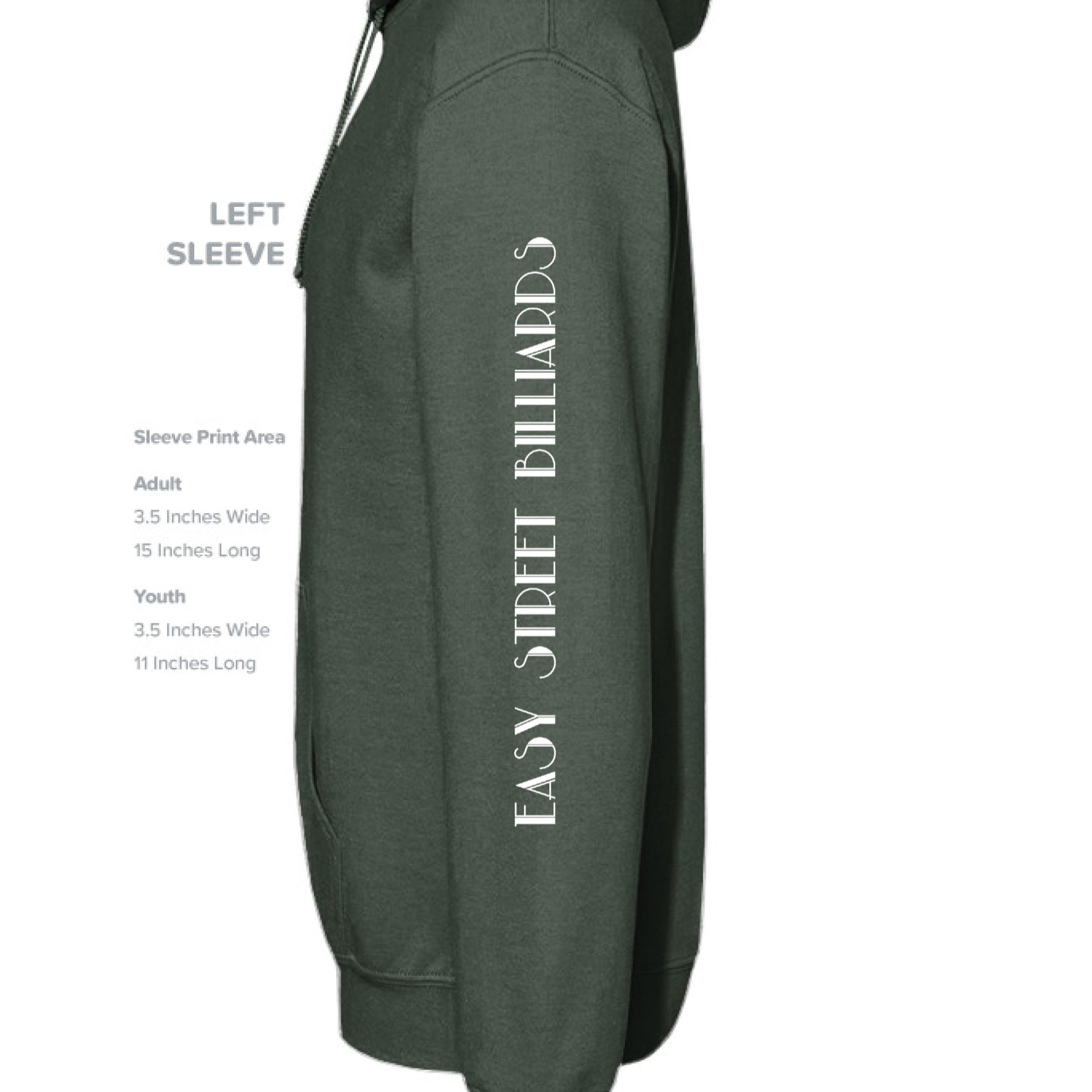 Forest Green - SLEEVE_LEFT