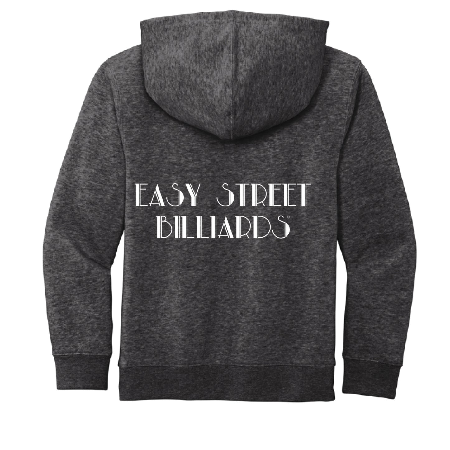 Heathered Char - BACK