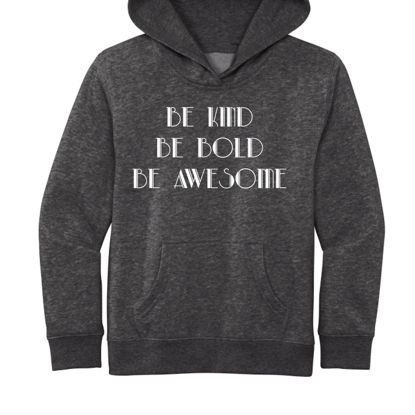 Heathered Char - FRONT