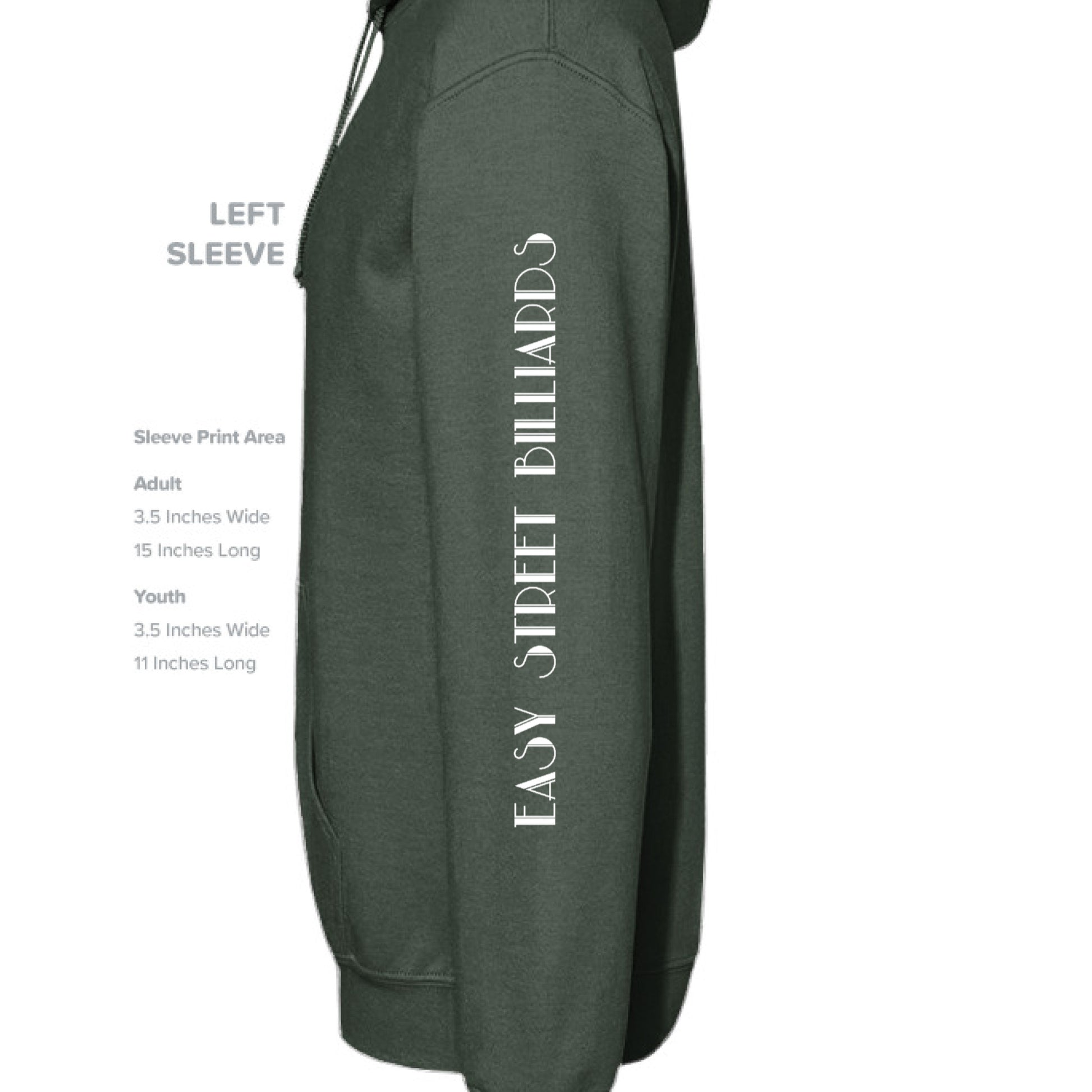 Forest Green - SLEEVE_LEFT