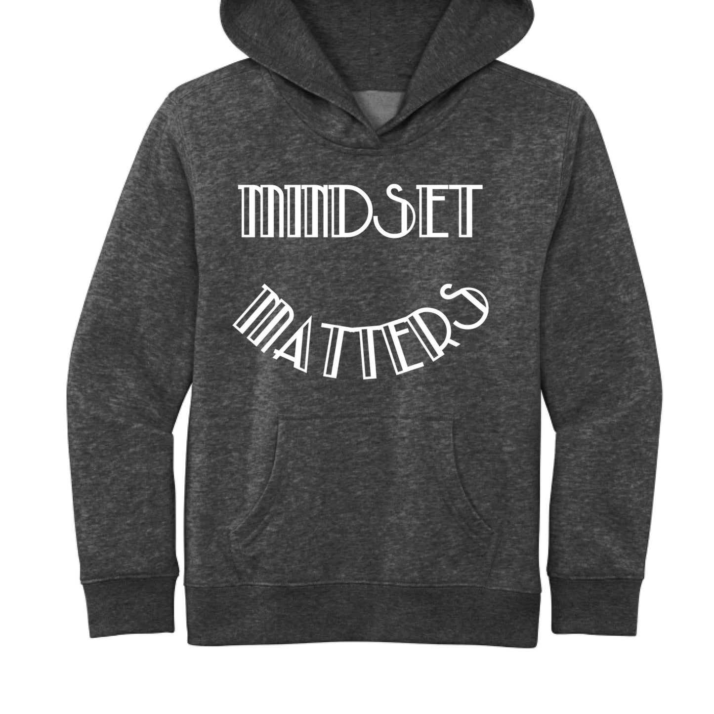 Heathered Char - FRONT