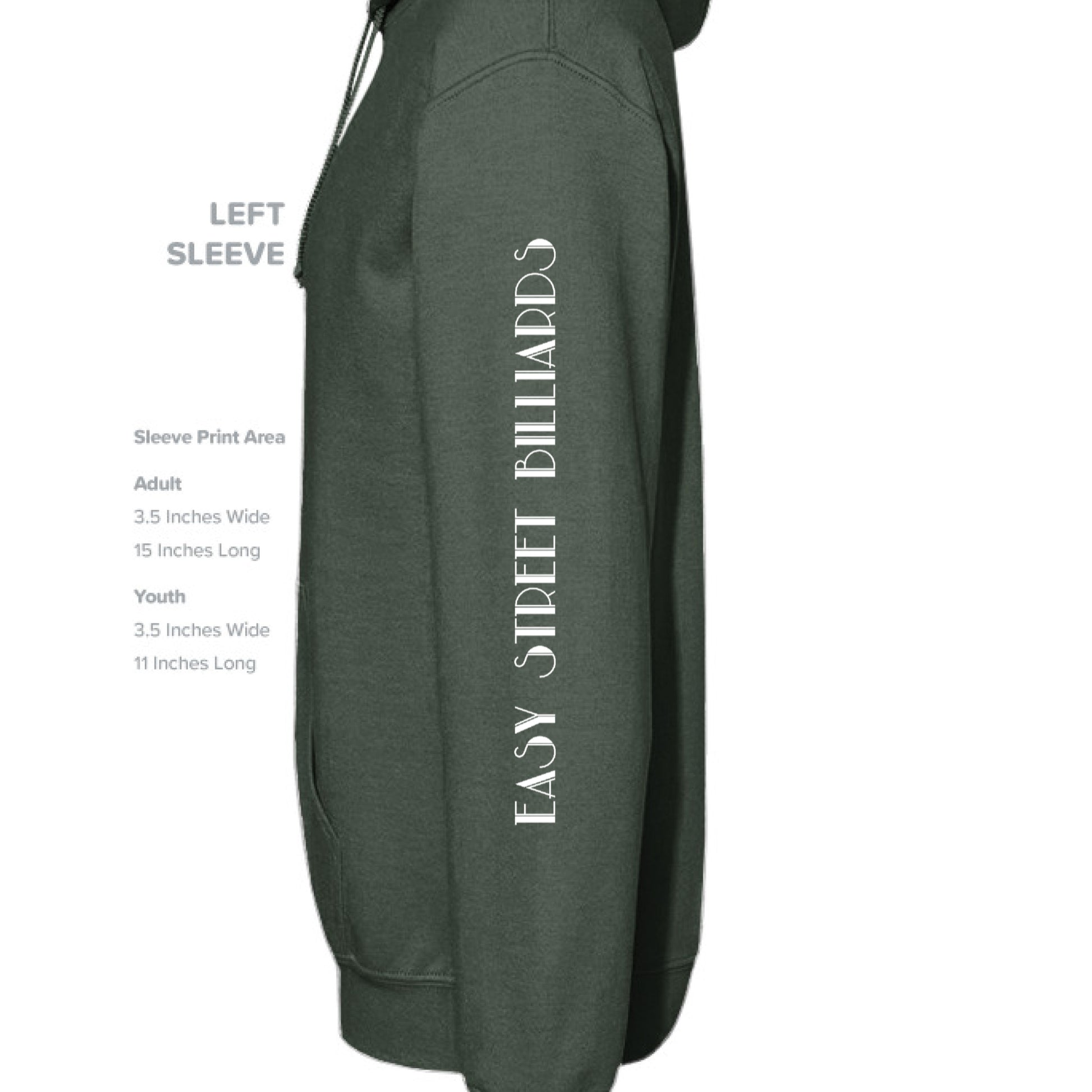 Forest Green - SLEEVE_LEFT