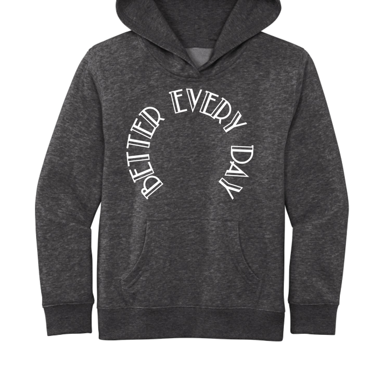 Heathered Char - FRONT