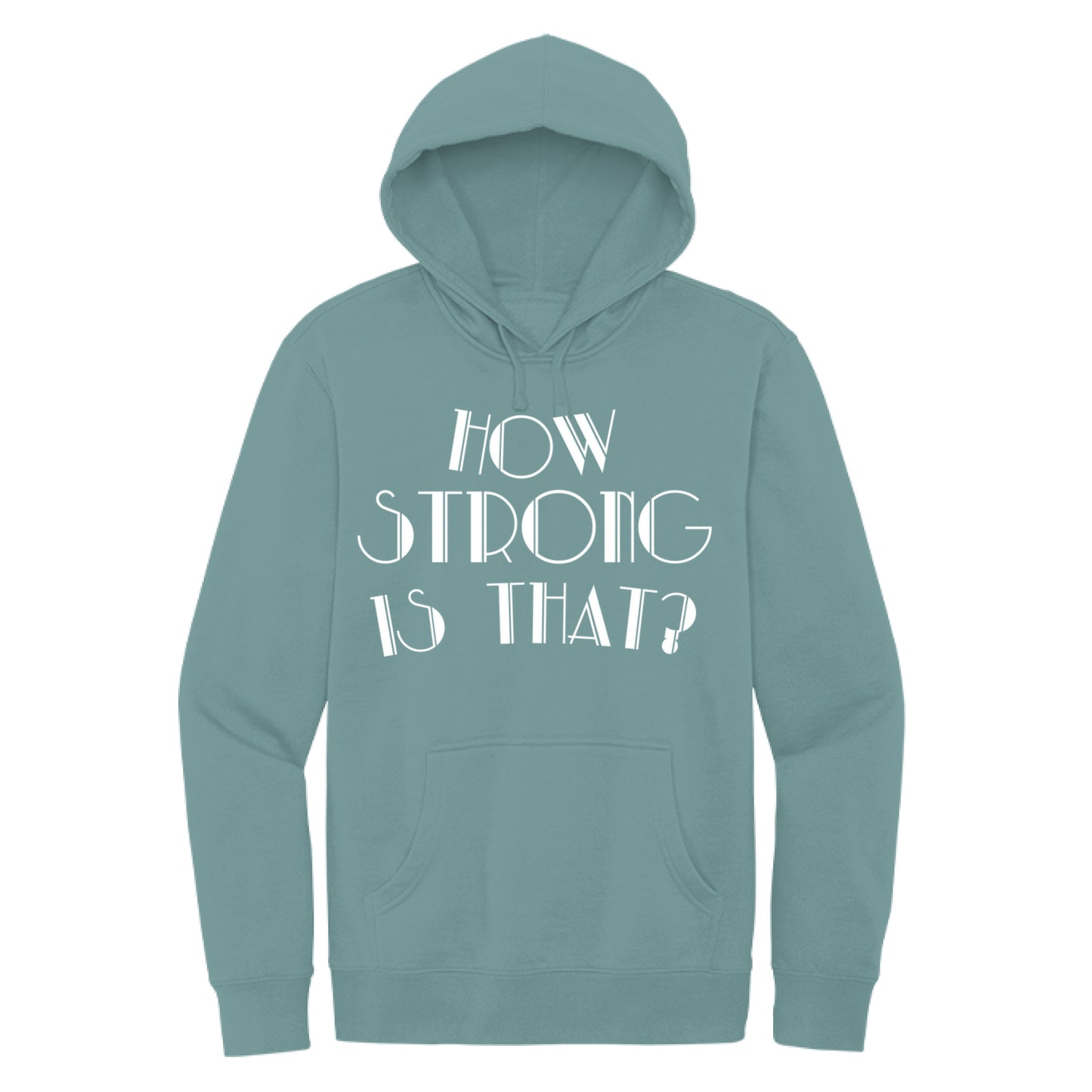 Eucalyptus Blue - FRONT