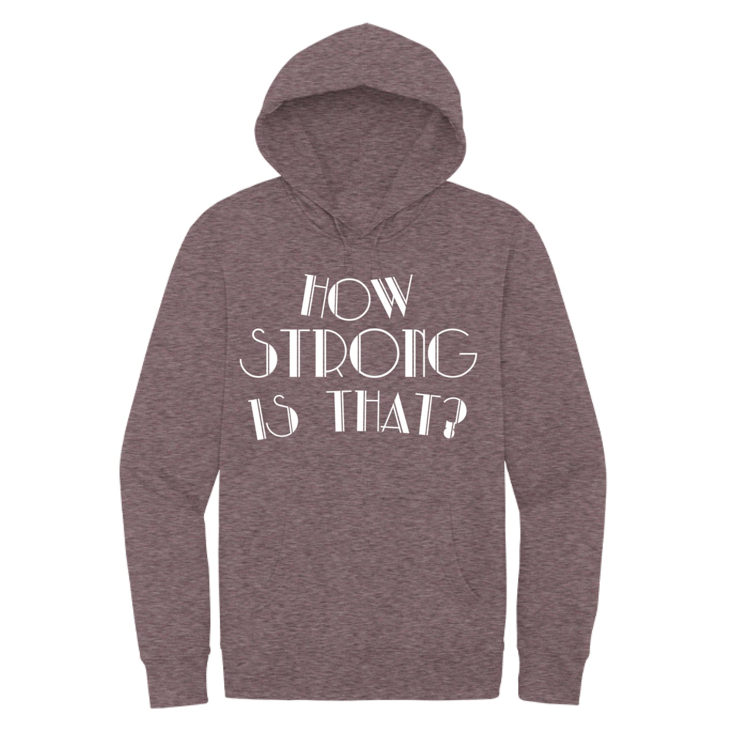 Heathered Cardinal - FRONT