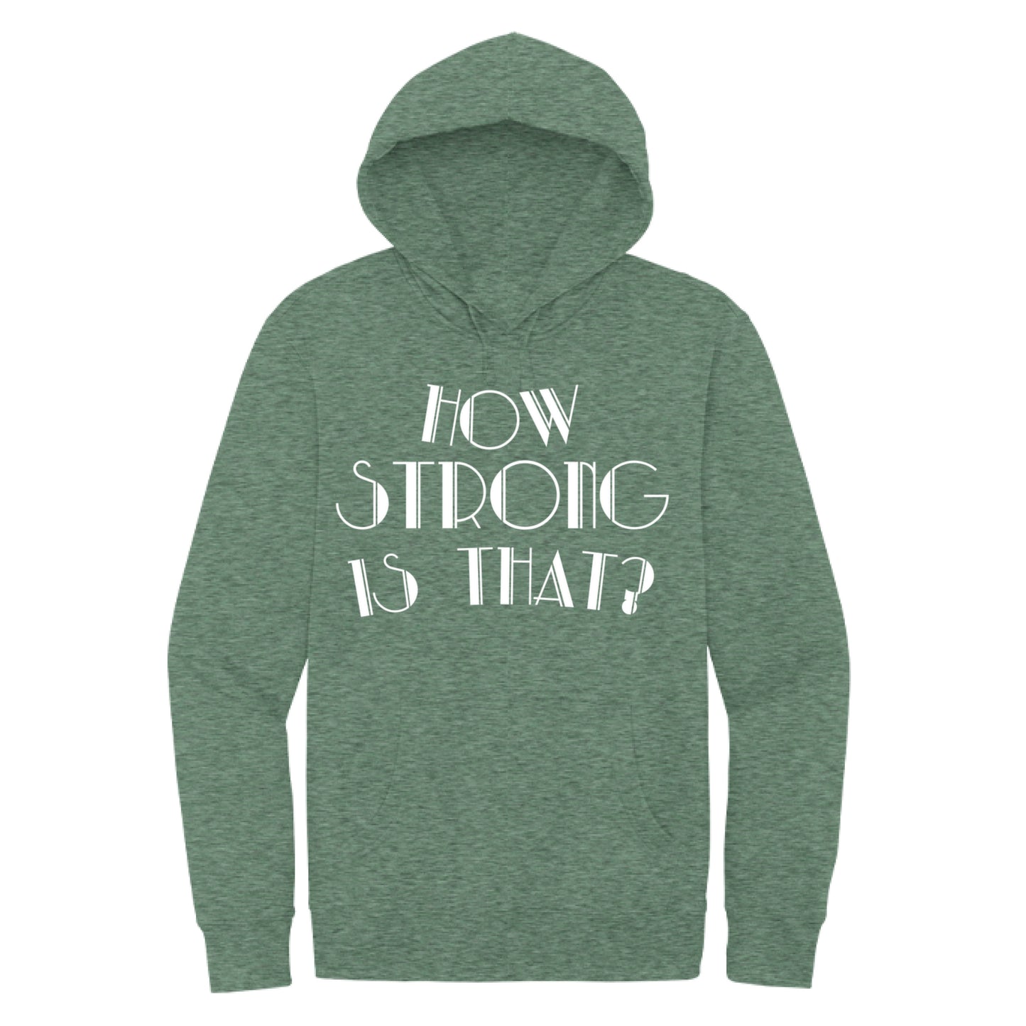 Heathered Kelly Green - FRONT