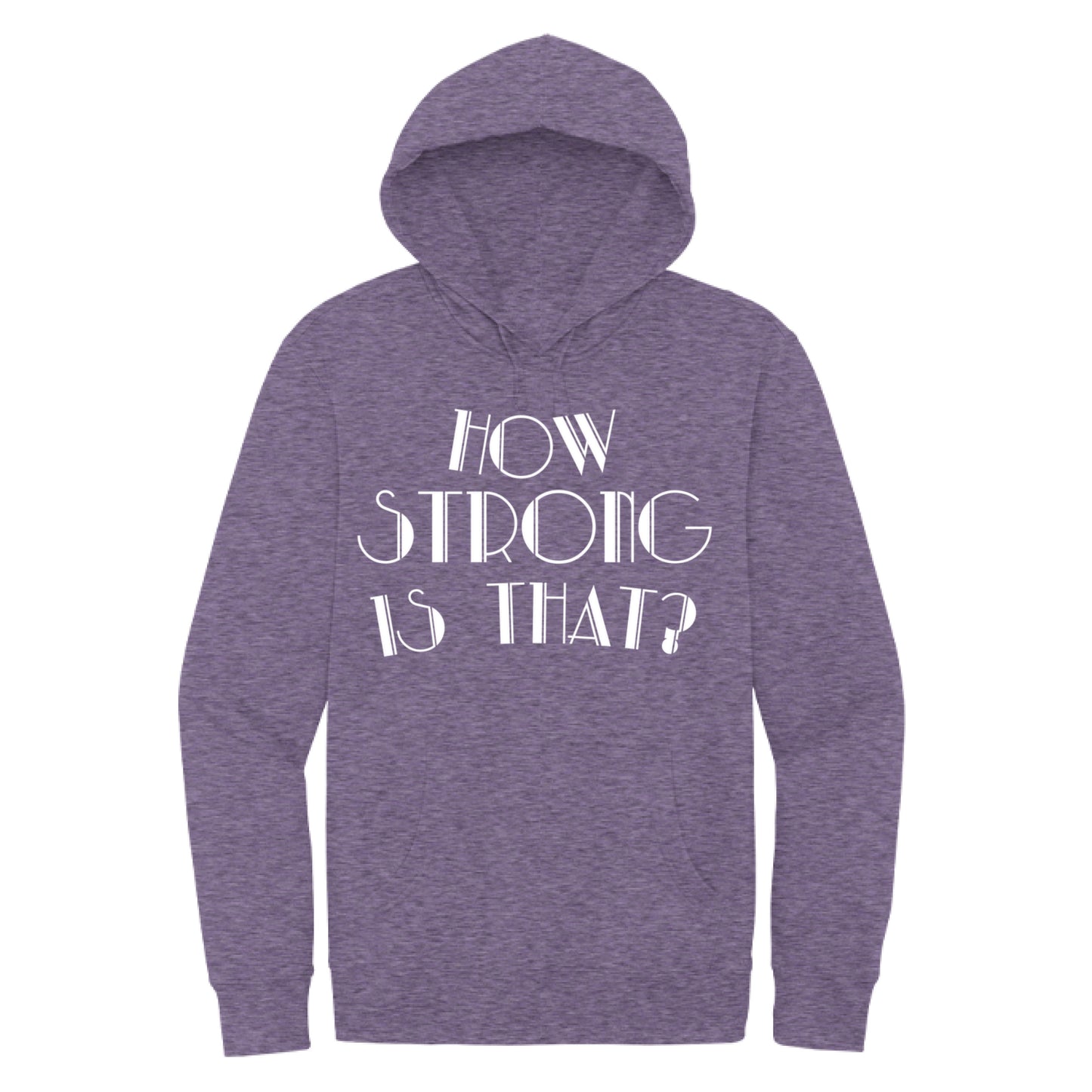 Heathered Purple - FRONT