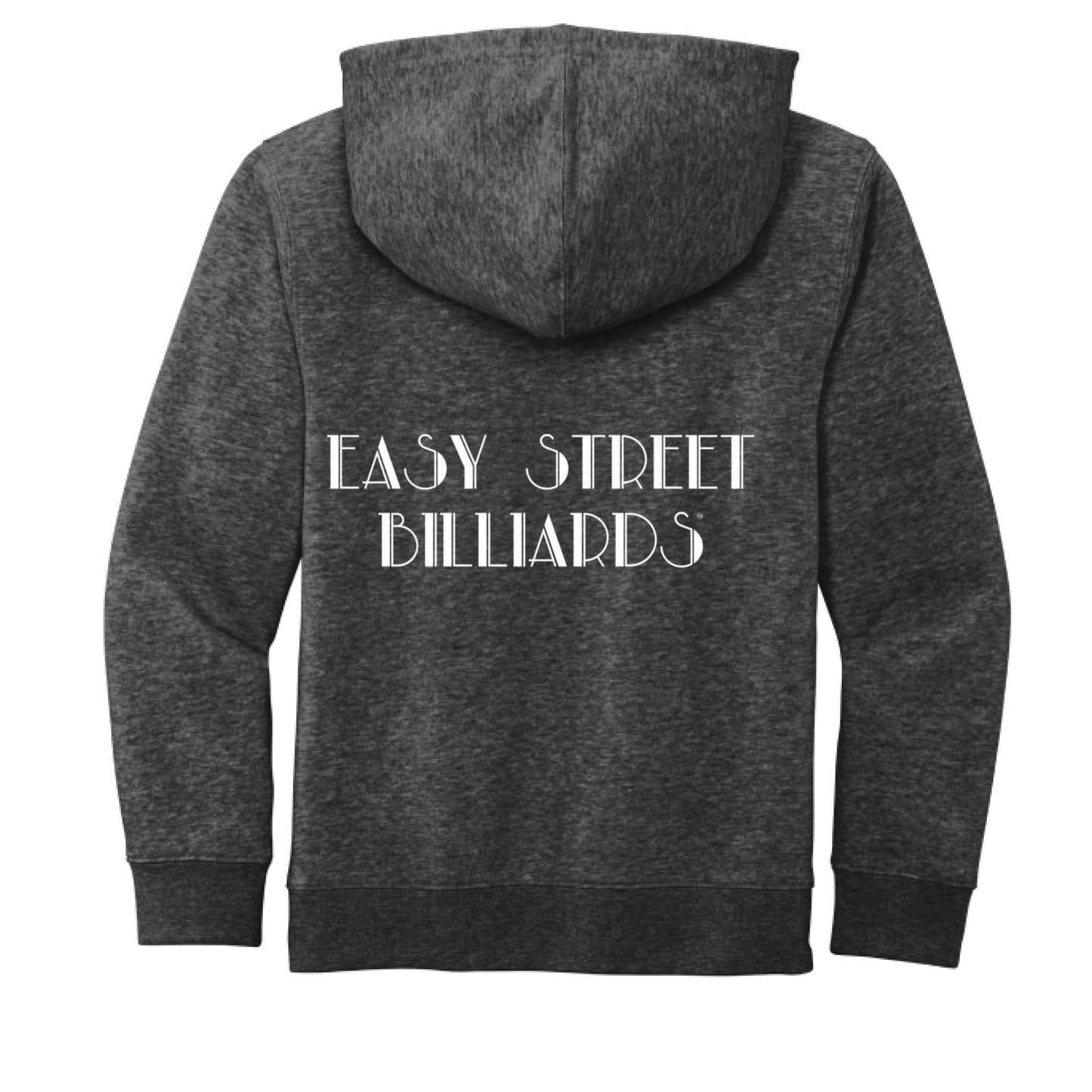 Heathered Char - BACK