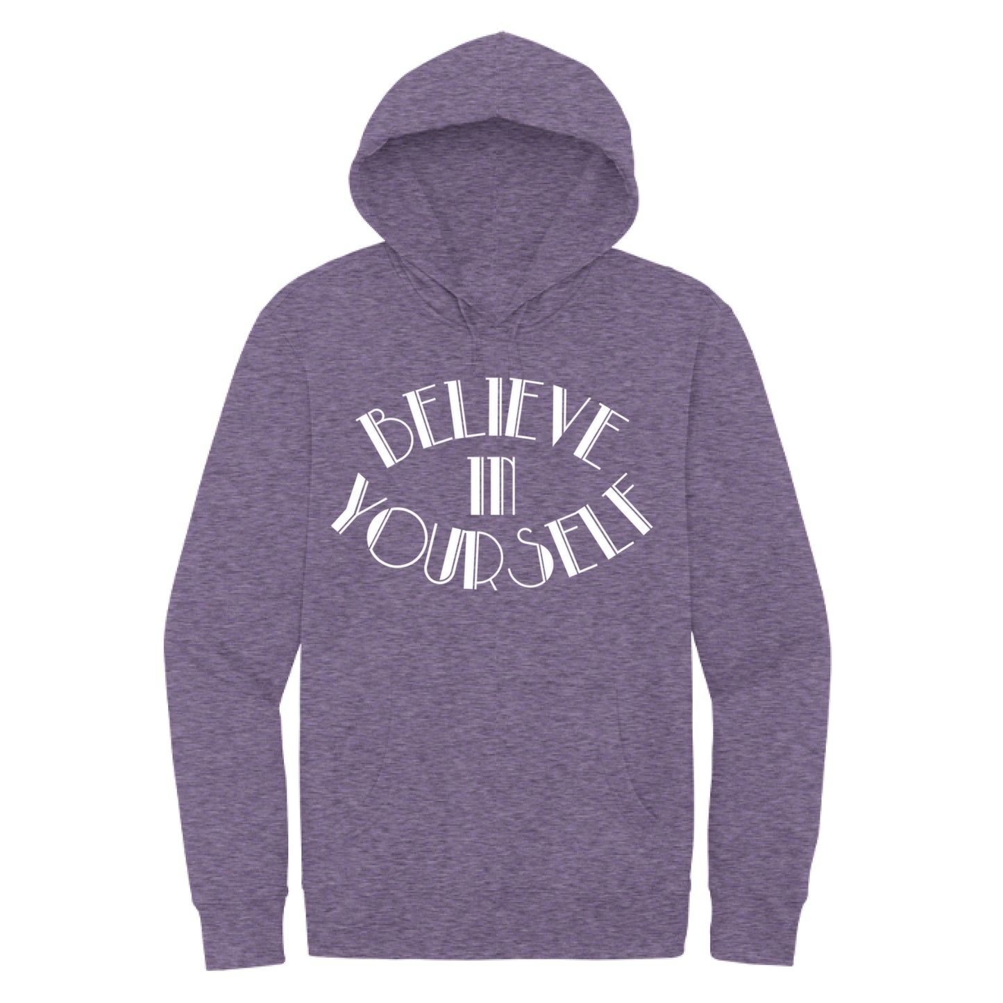 Heathered Purple - FRONT