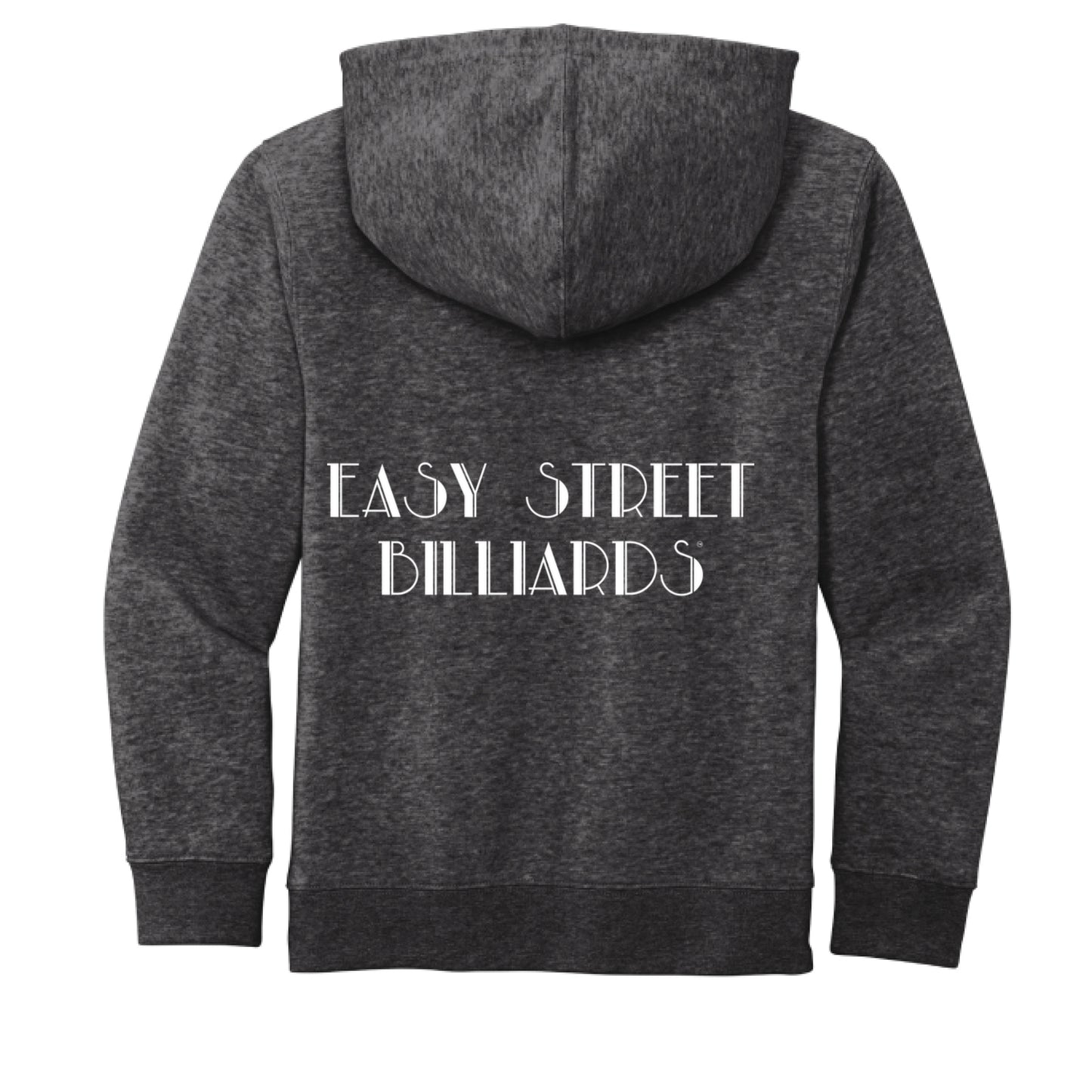 Heathered Char - BACK