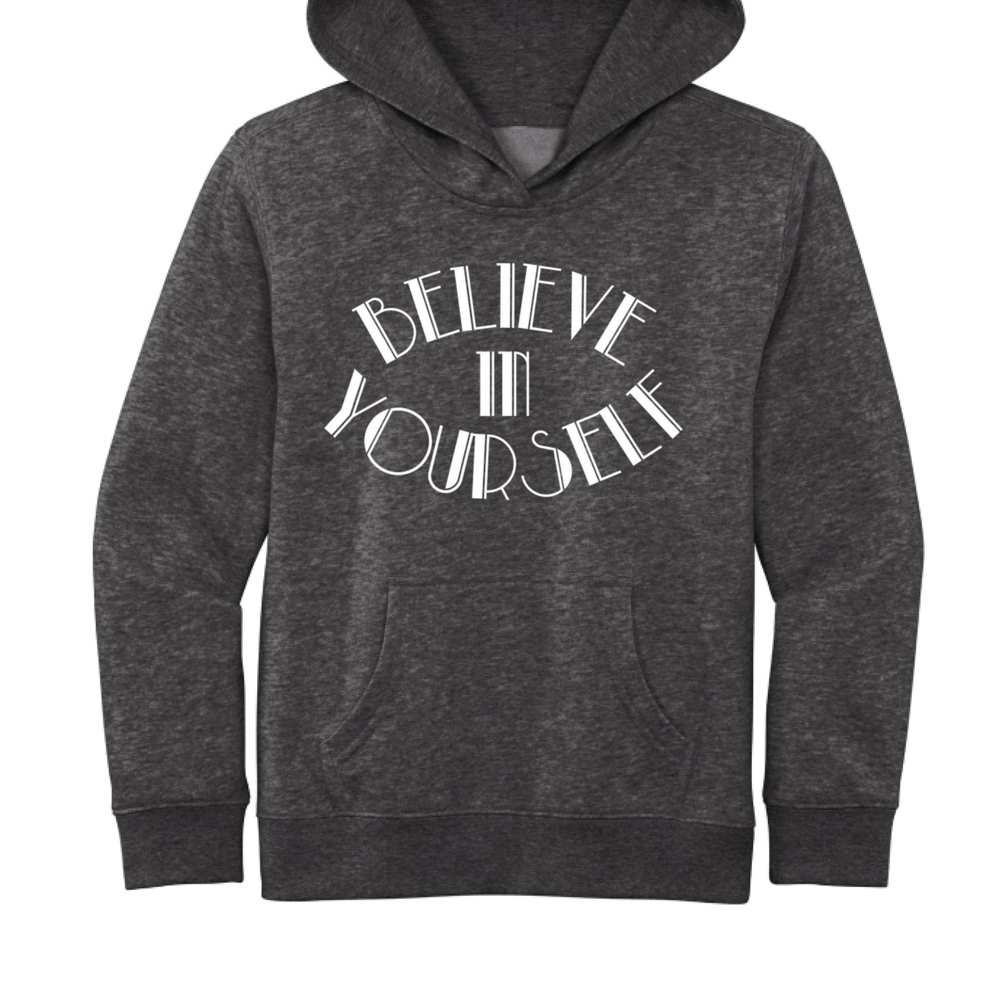 Heathered Char - FRONT