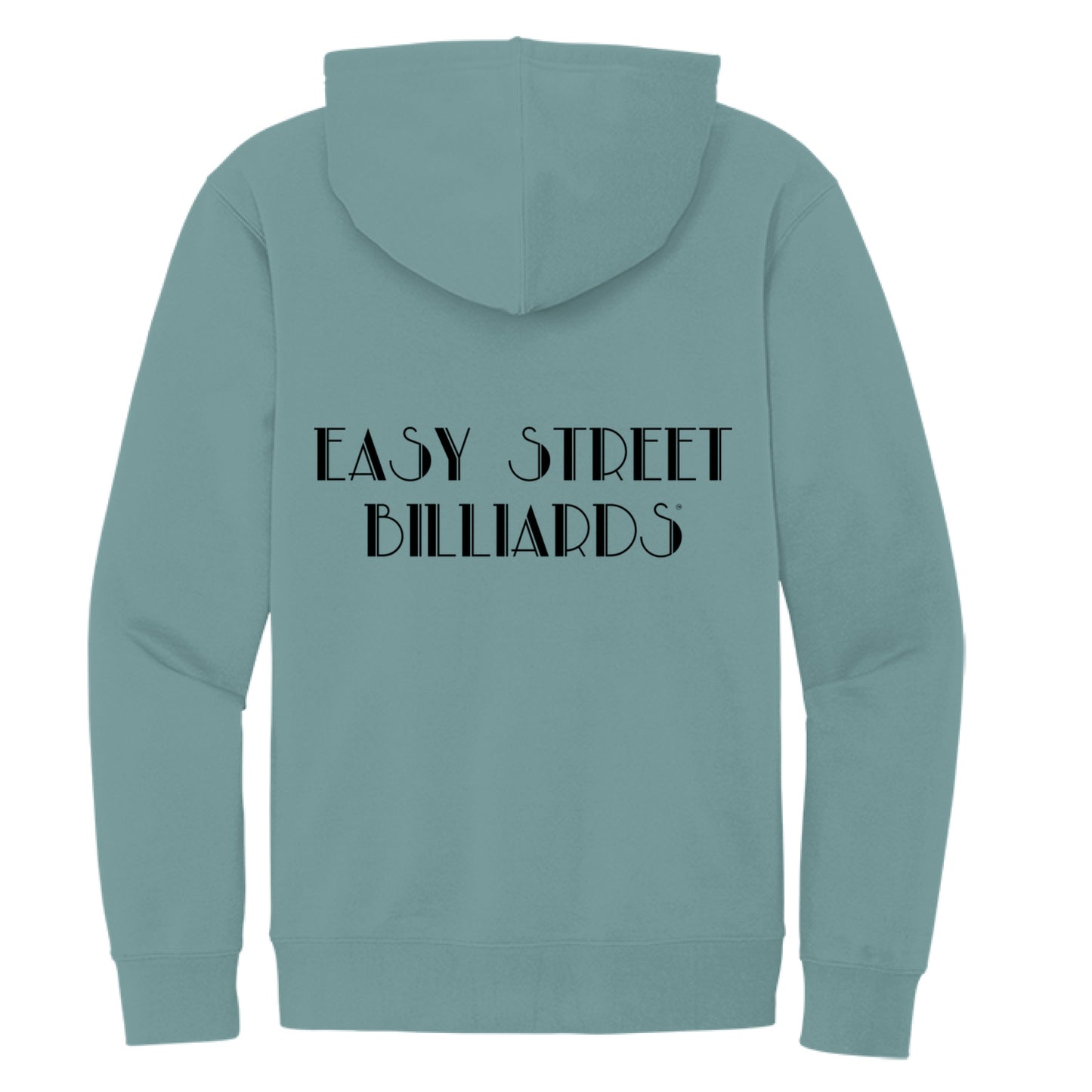 Eucalyptus Blue - BACK