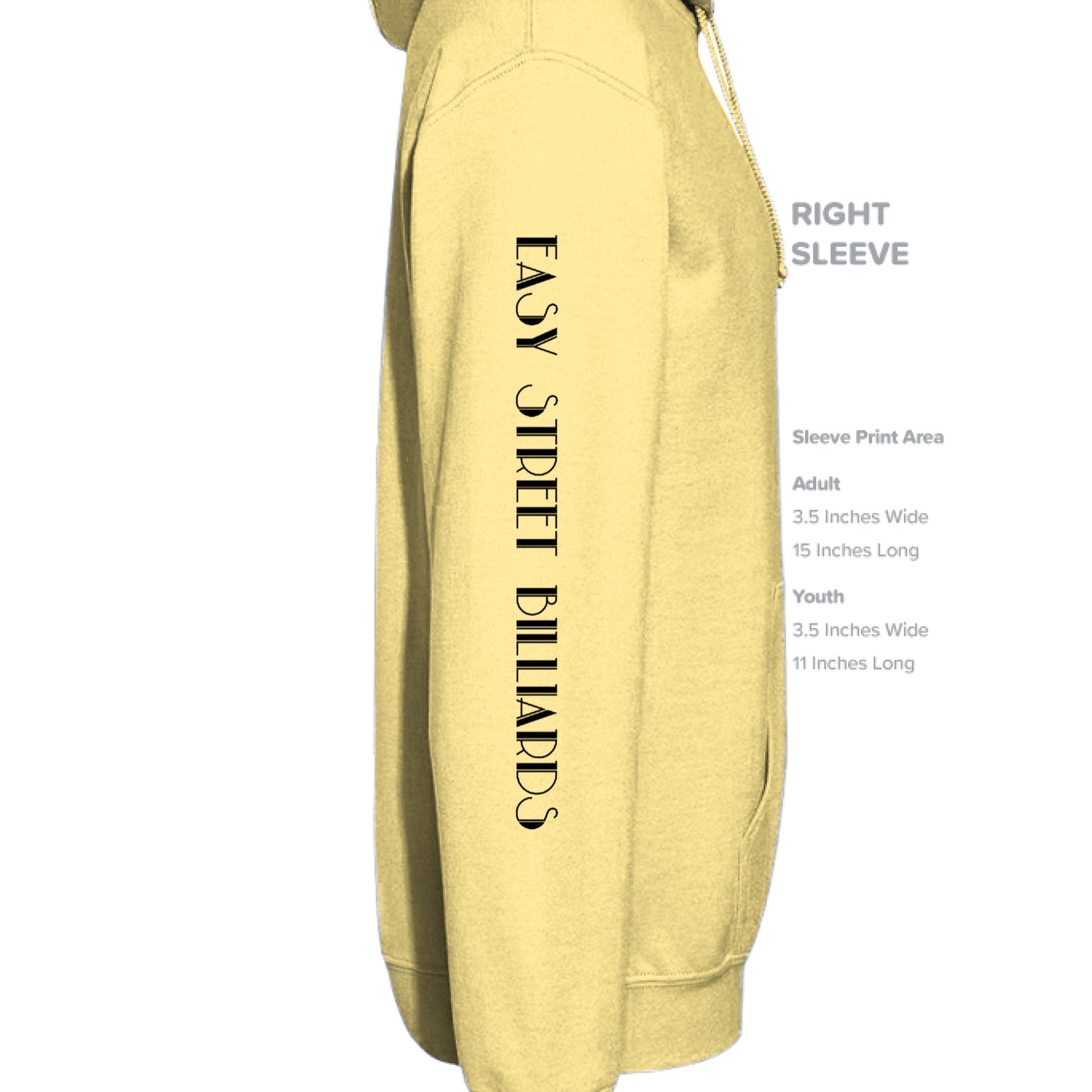 Light Yellow - SLEEVE_RIGHT