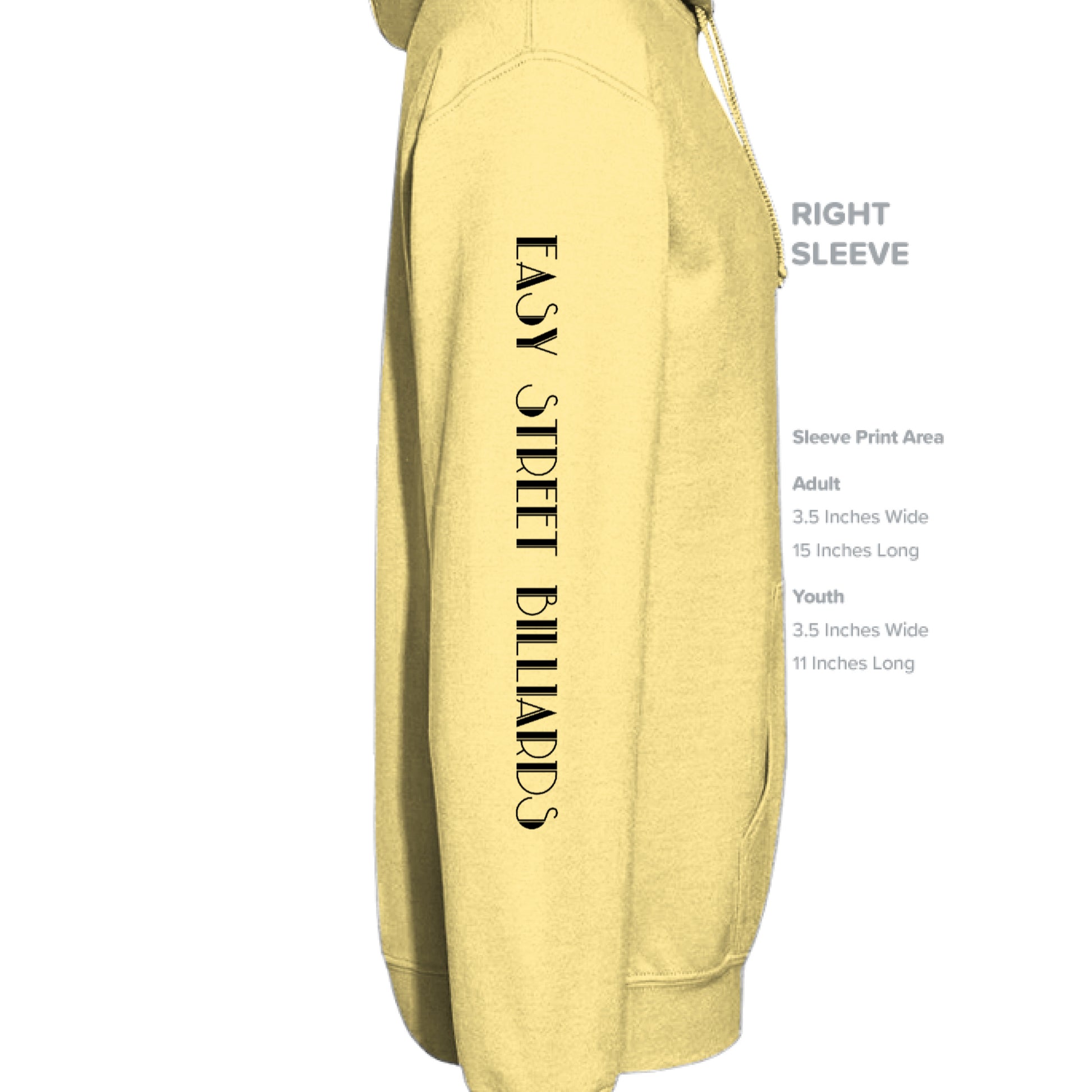 Light Yellow - SLEEVE_RIGHT