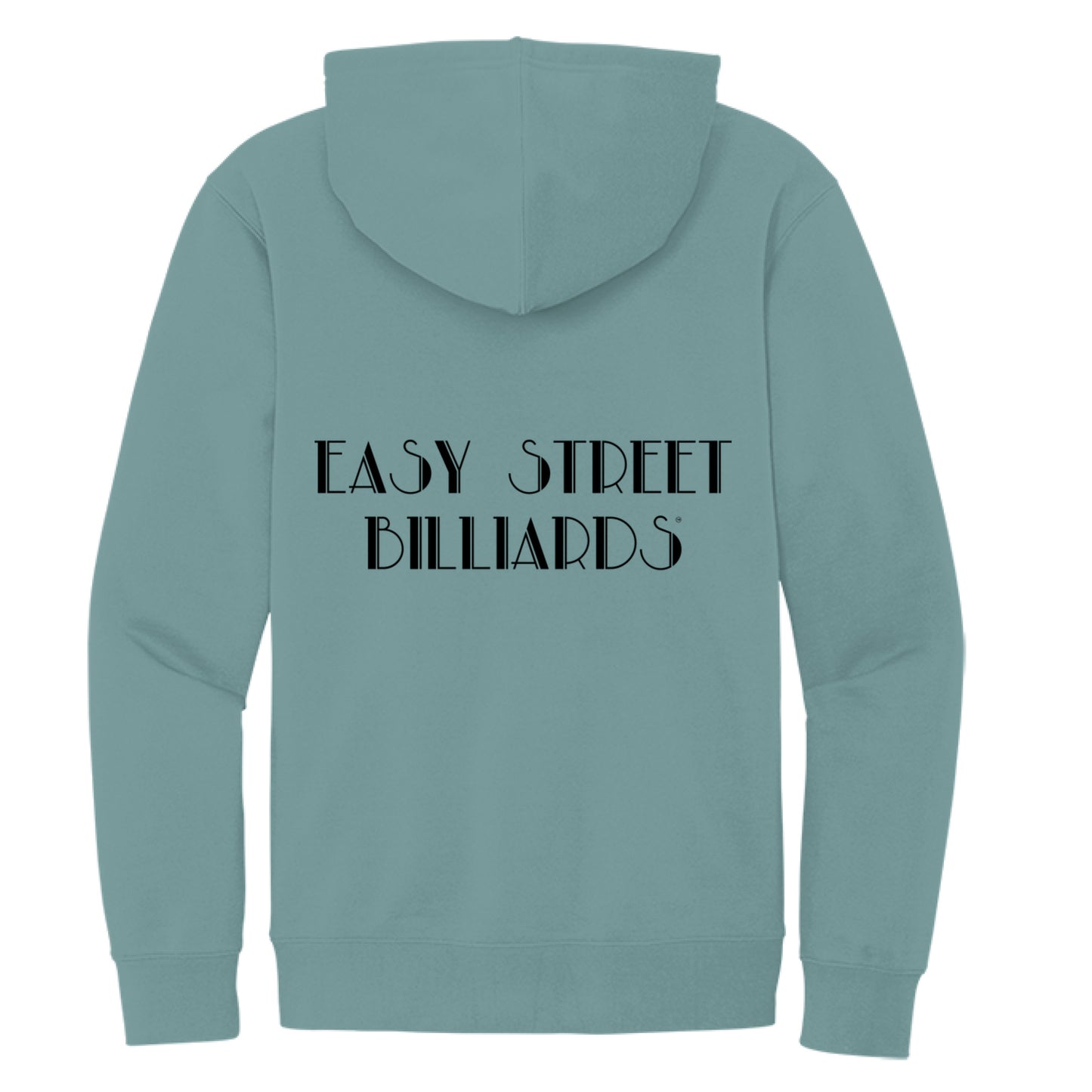 Eucalyptus Blue - BACK