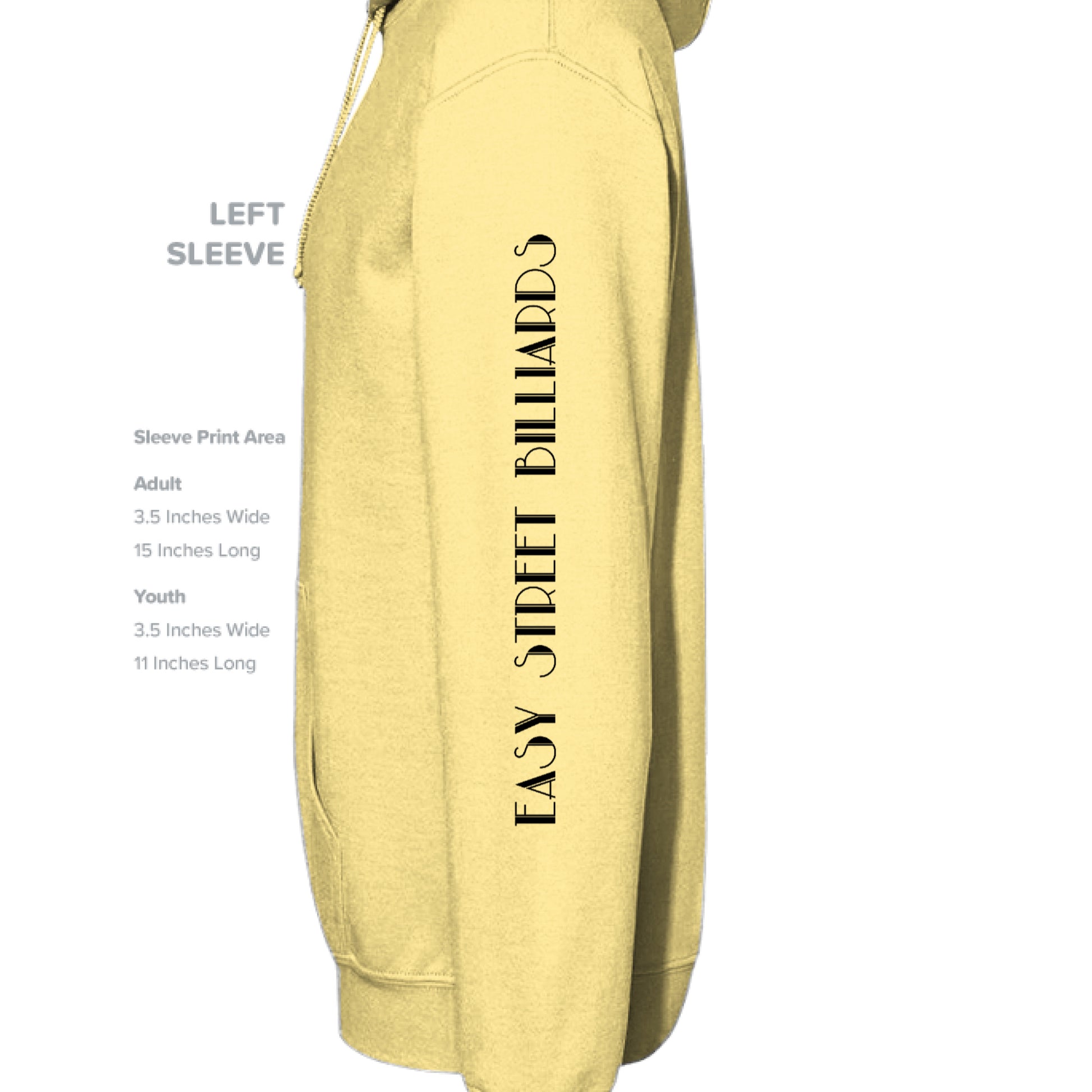 Light Yellow - SLEEVE_LEFT