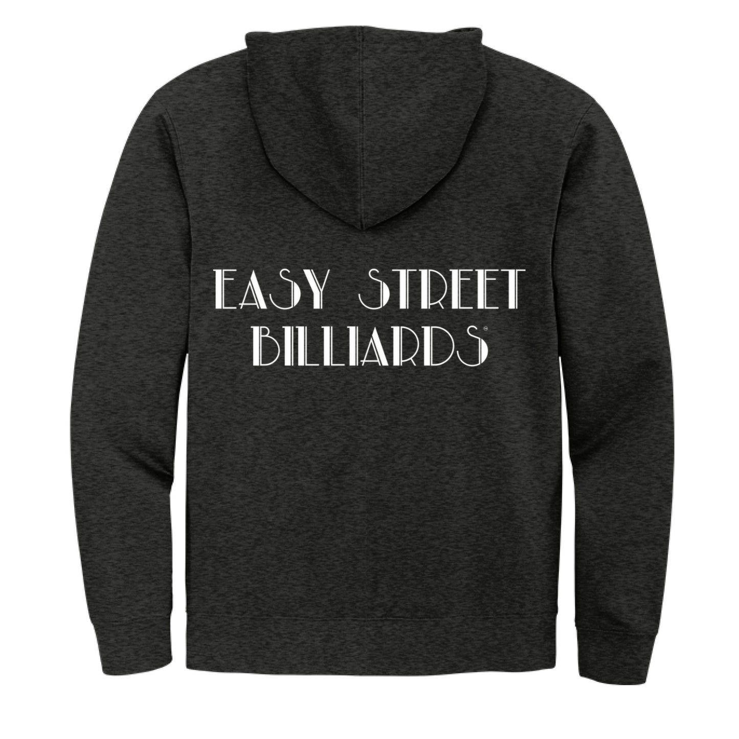 Heathered Char - BACK