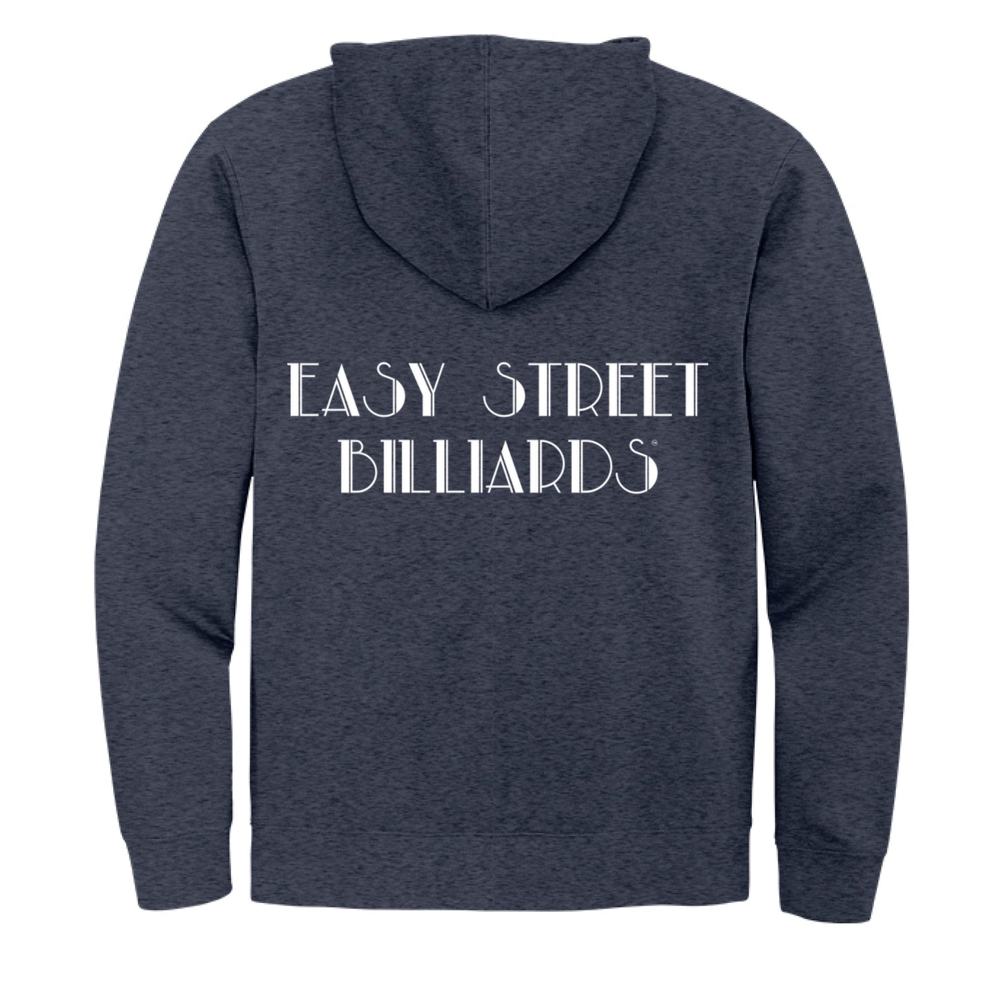 Heathered Navy - BACK