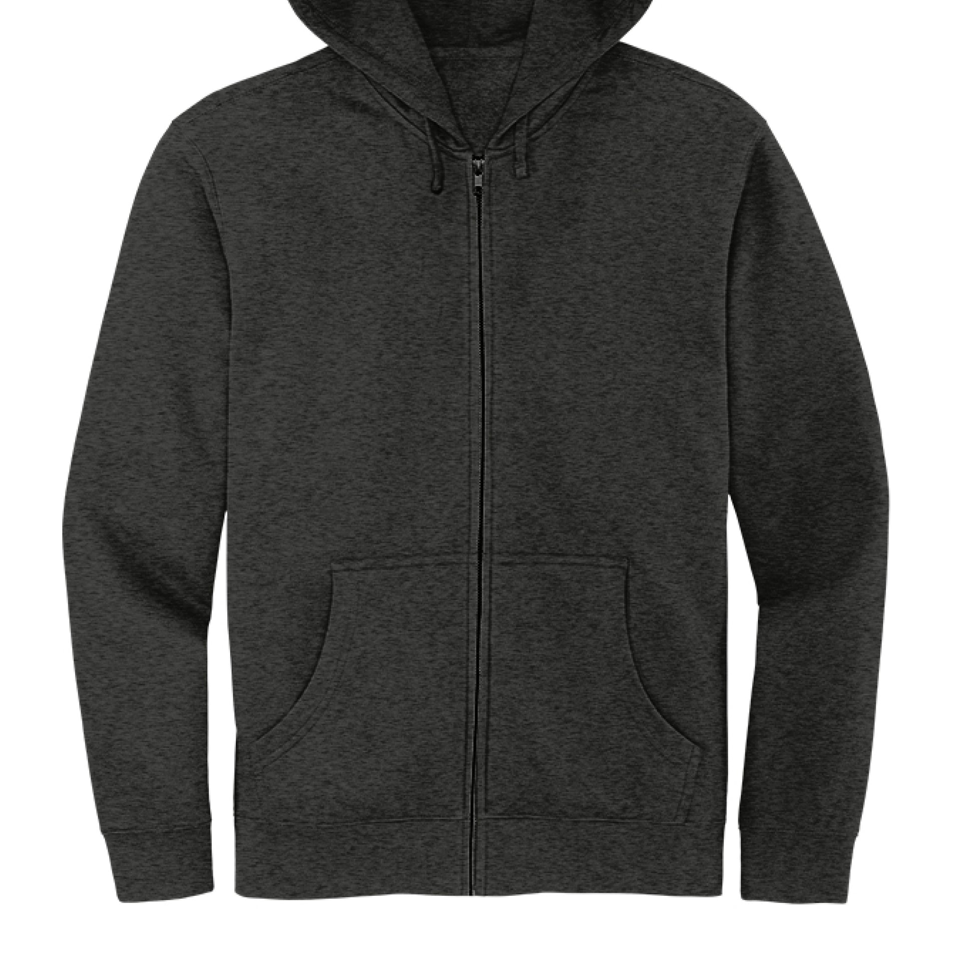 Heathered Char - FRONT