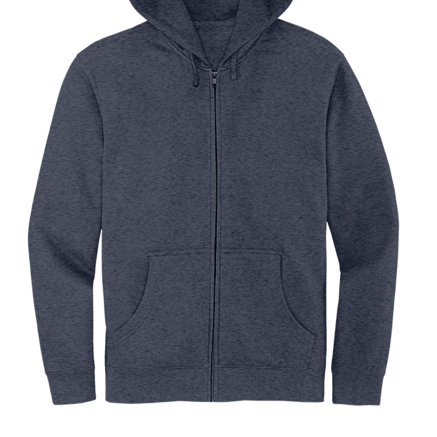 Heathered Navy - FRONT