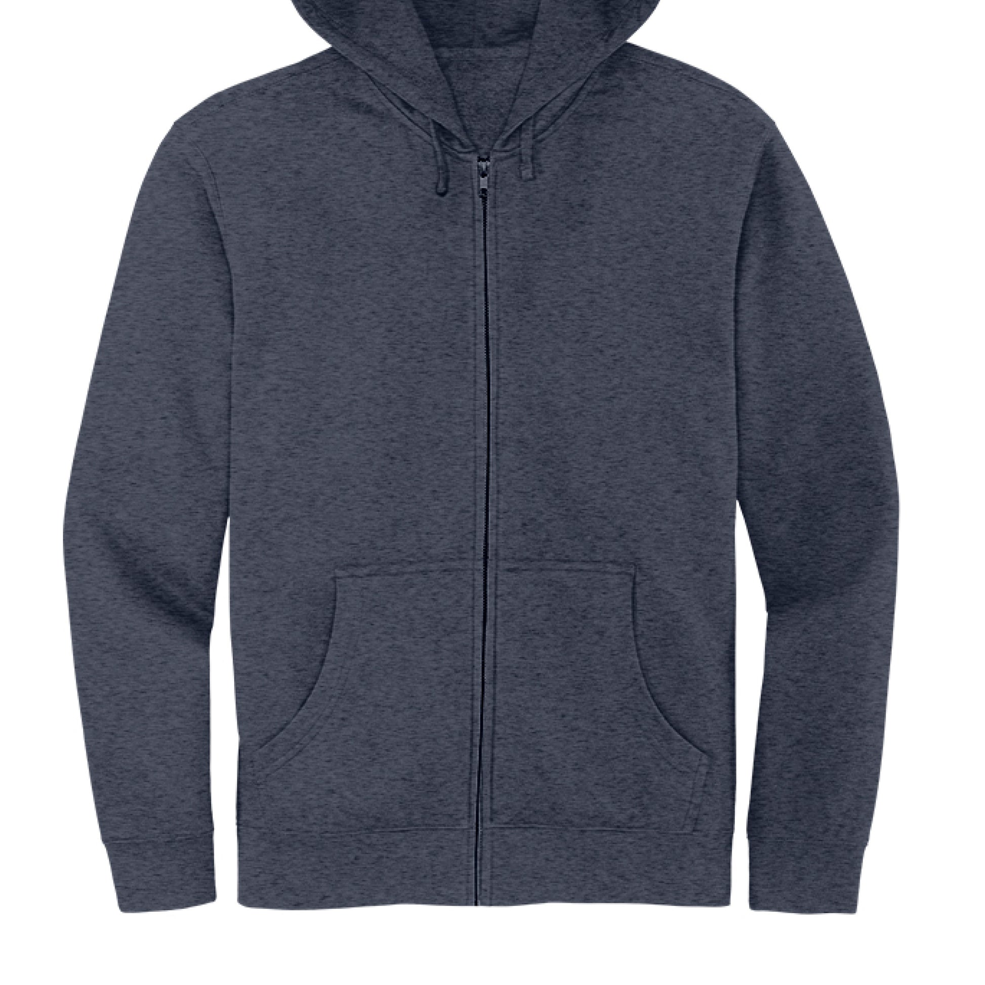 Heathered Navy - FRONT