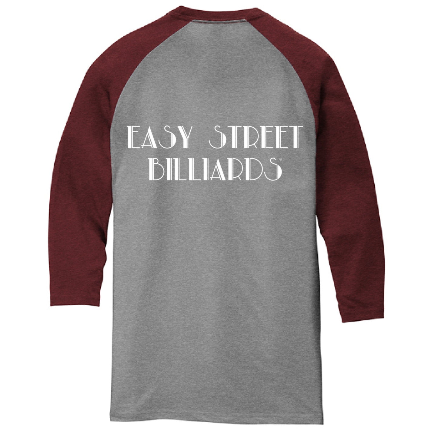 Maroon Fr/Gy F - BACK