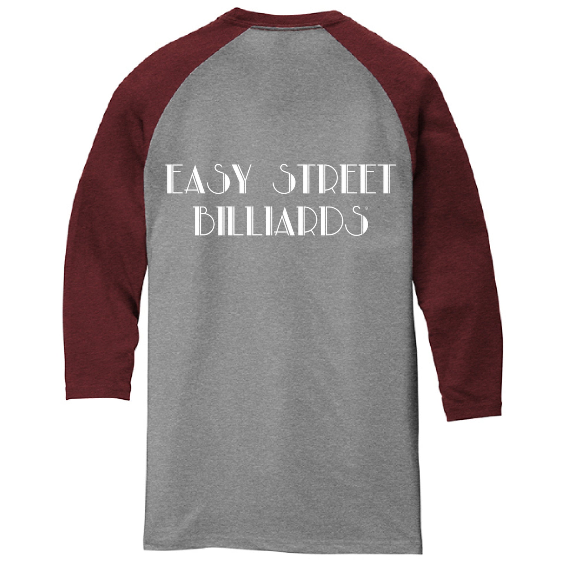 Maroon Fr/Gy F - BACK