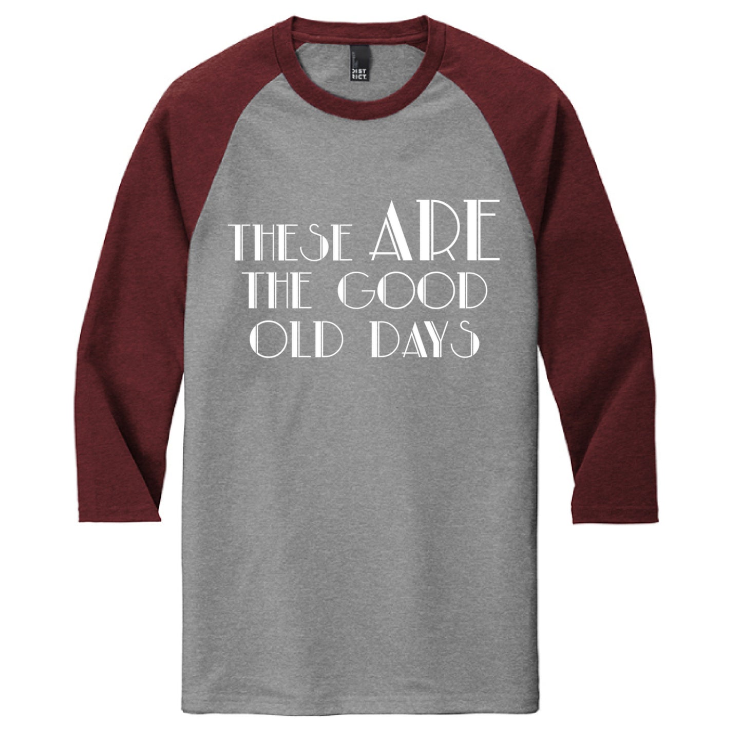 Maroon Fr/Gy F - FRONT