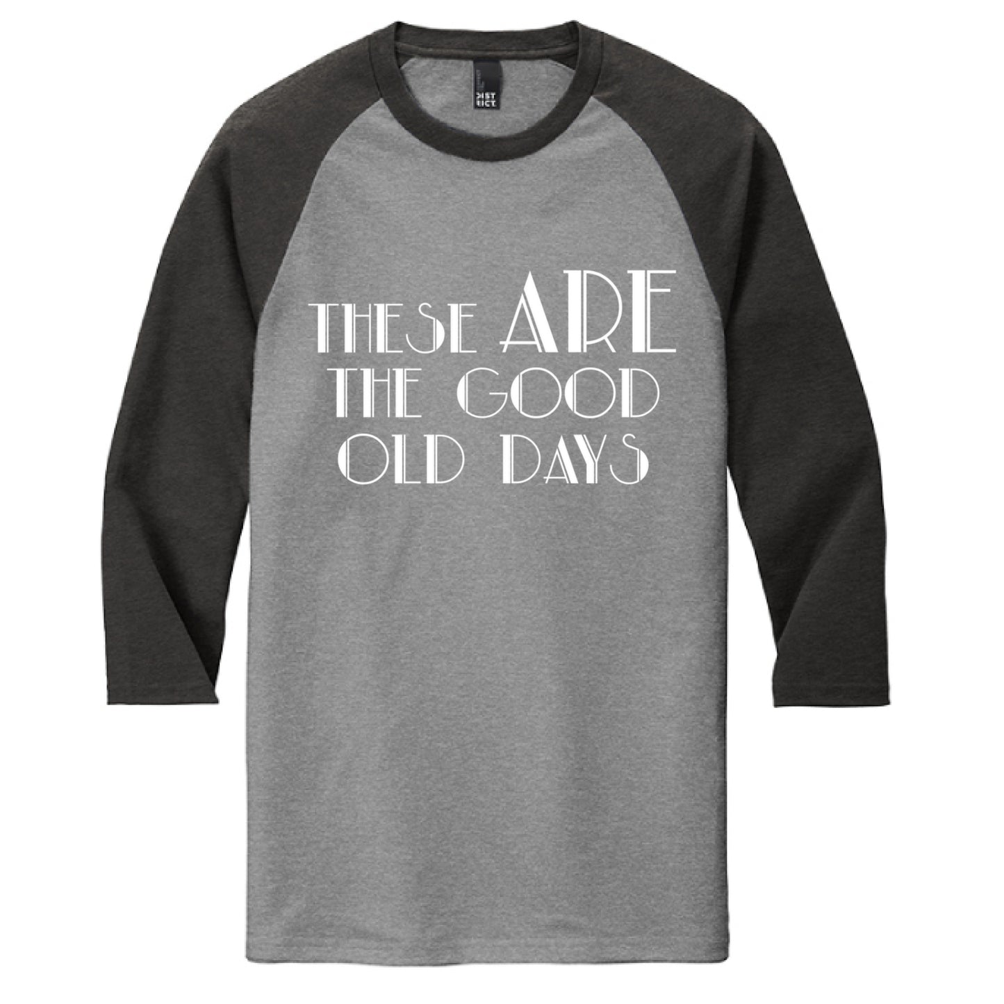 Black Fr/Gry F - FRONT